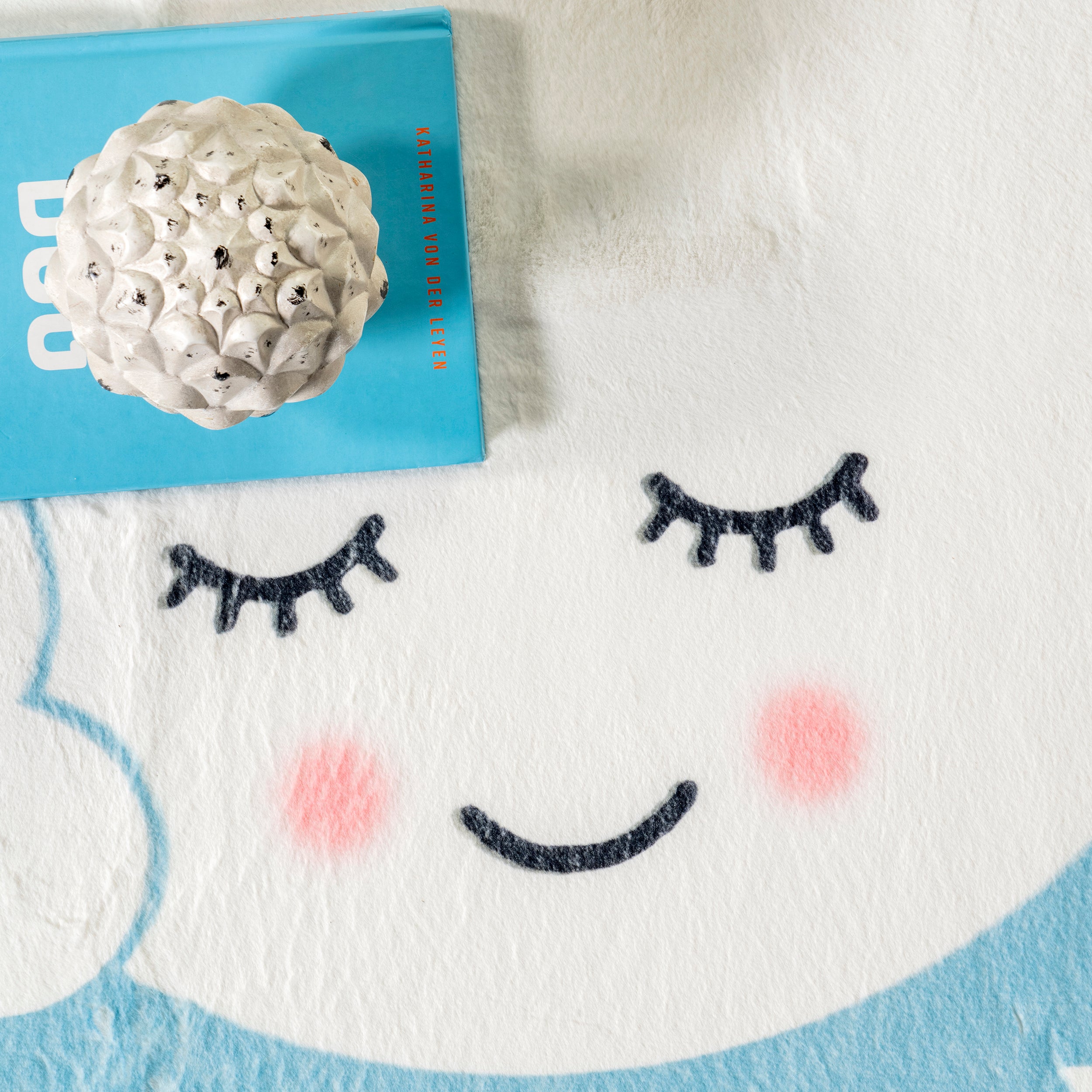 Peaceful Night Machine Washable Kids Area Rug - Image 15