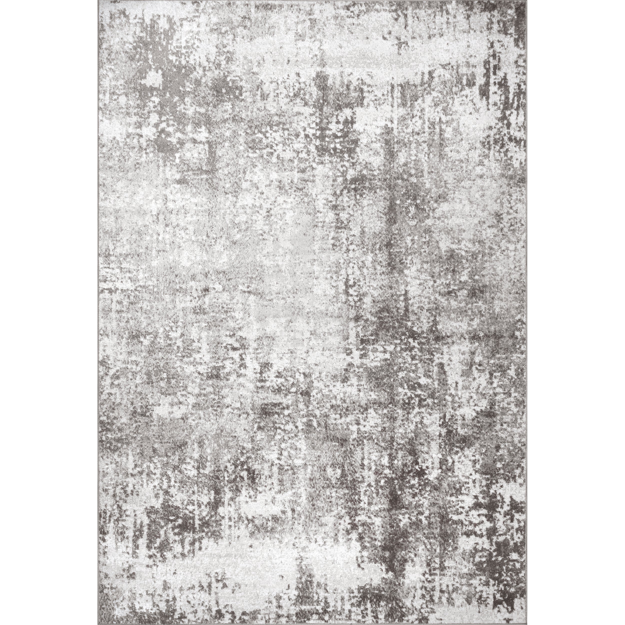 Jade Faded Abstract Area Rug