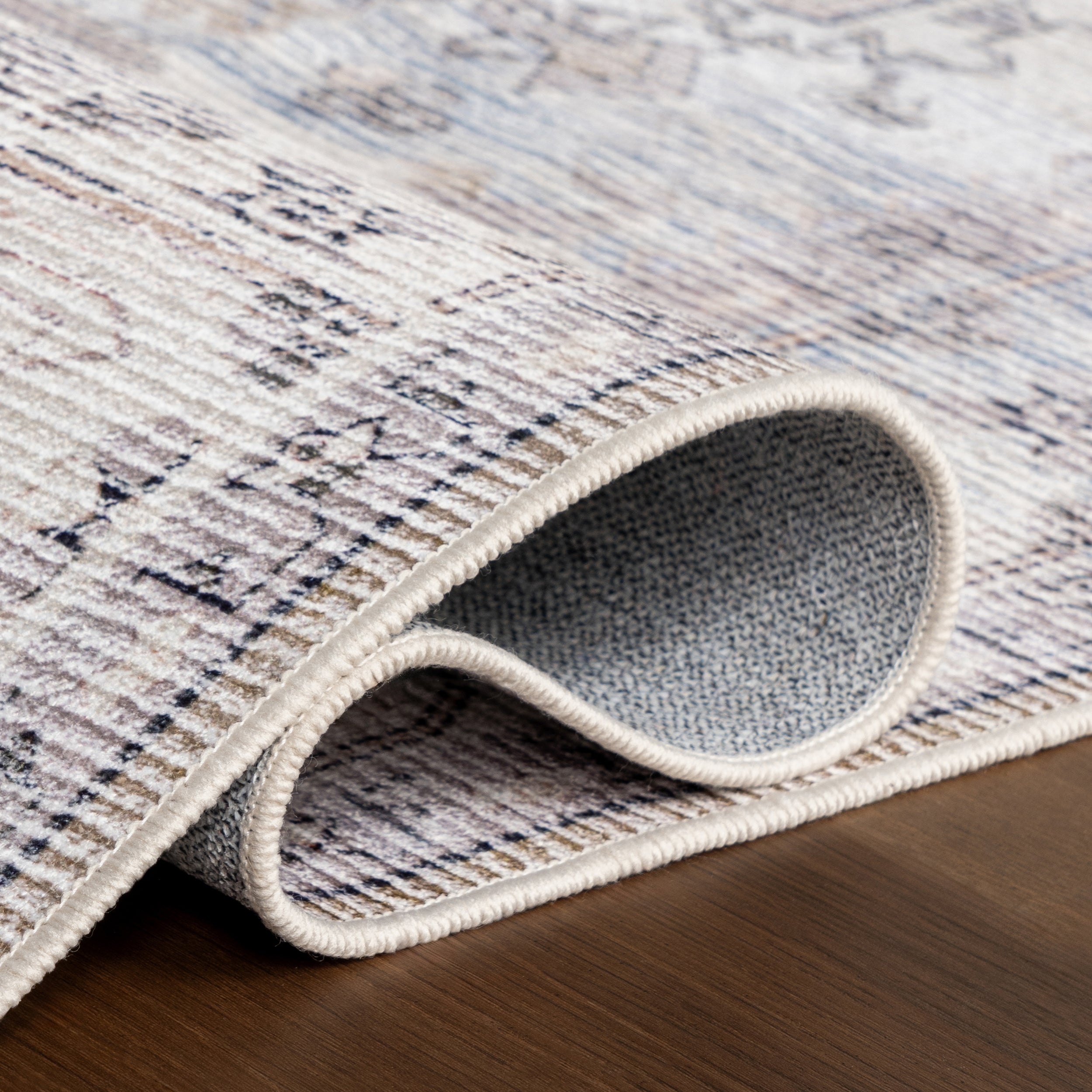 Kaleen Medallion Spill Proof Machine Washable Area Rug - Image 4