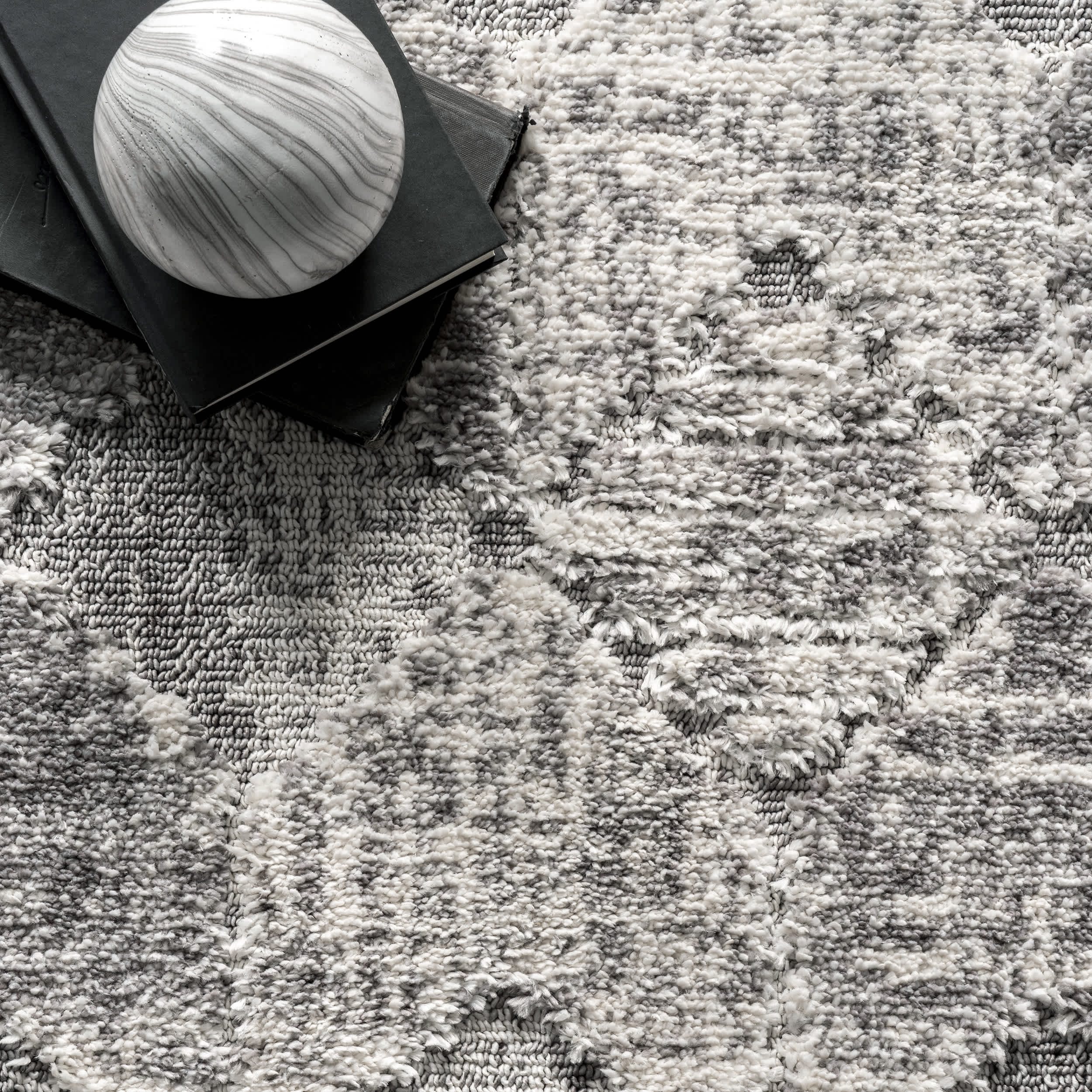 Agata Textured Tassel Area Rug - Image 11