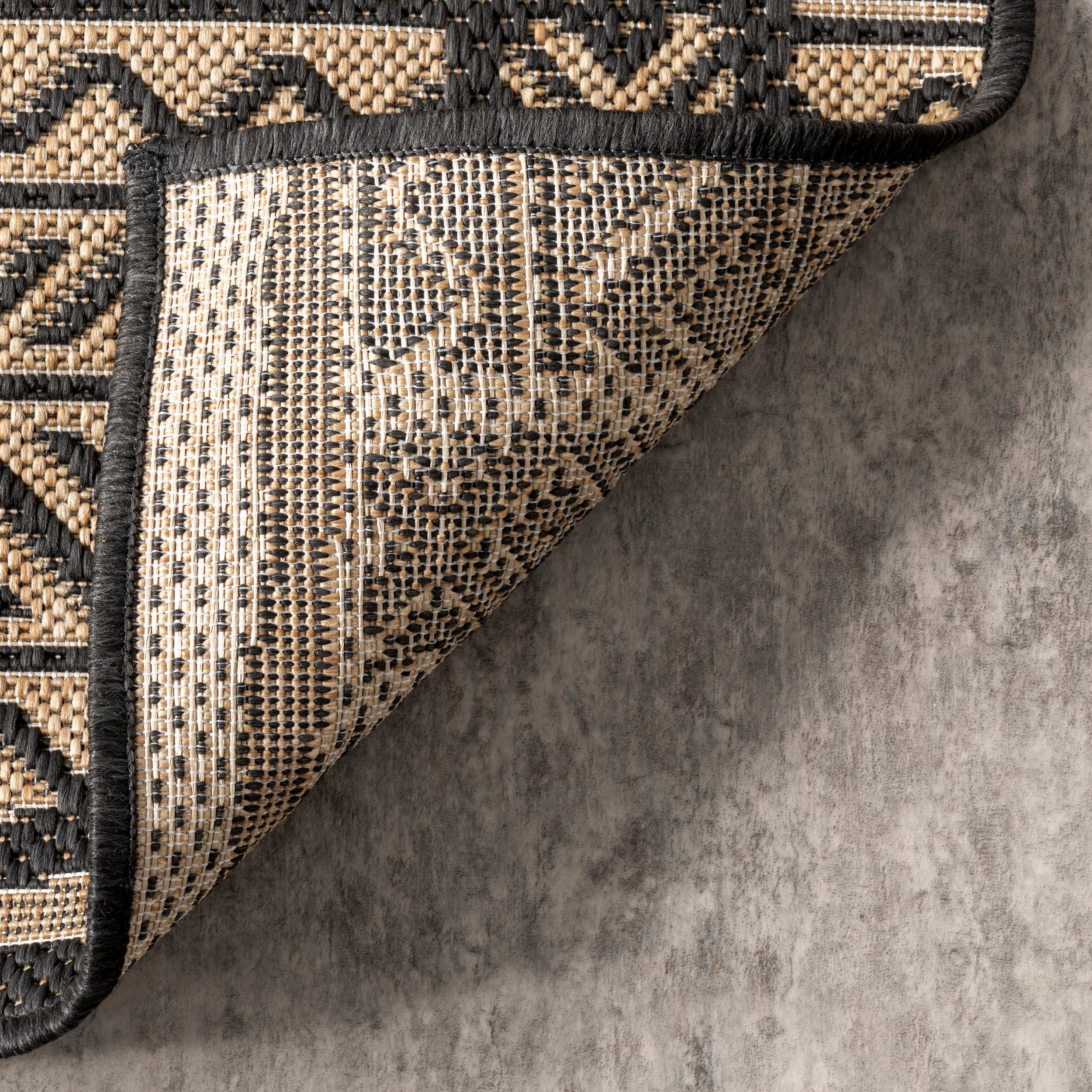 Abbey Tribal Striped Indoor/Outdoor Area Rug - Image 27