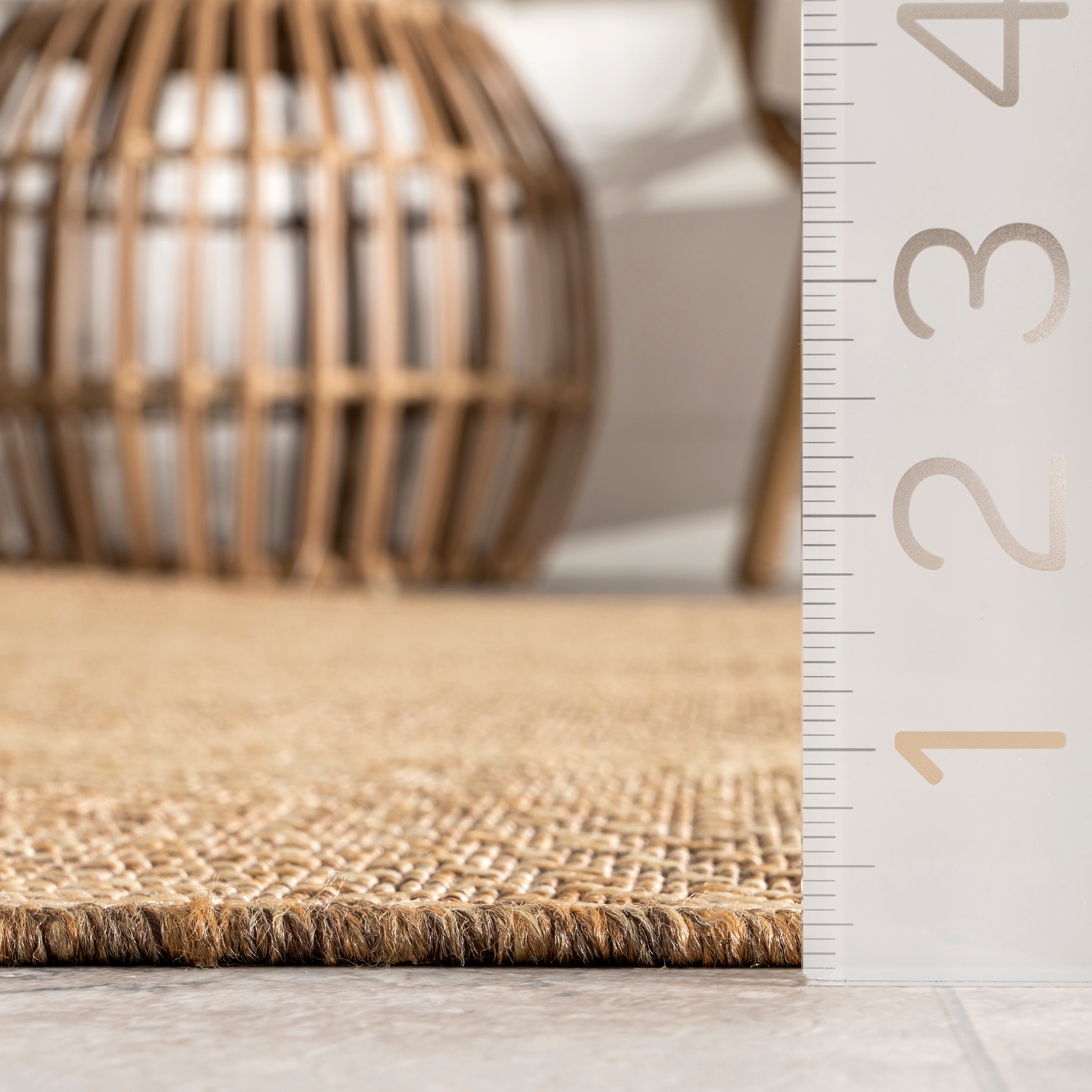 Shona Moroccan Lattice Indoor/Outdoor Area Rug - Image 3