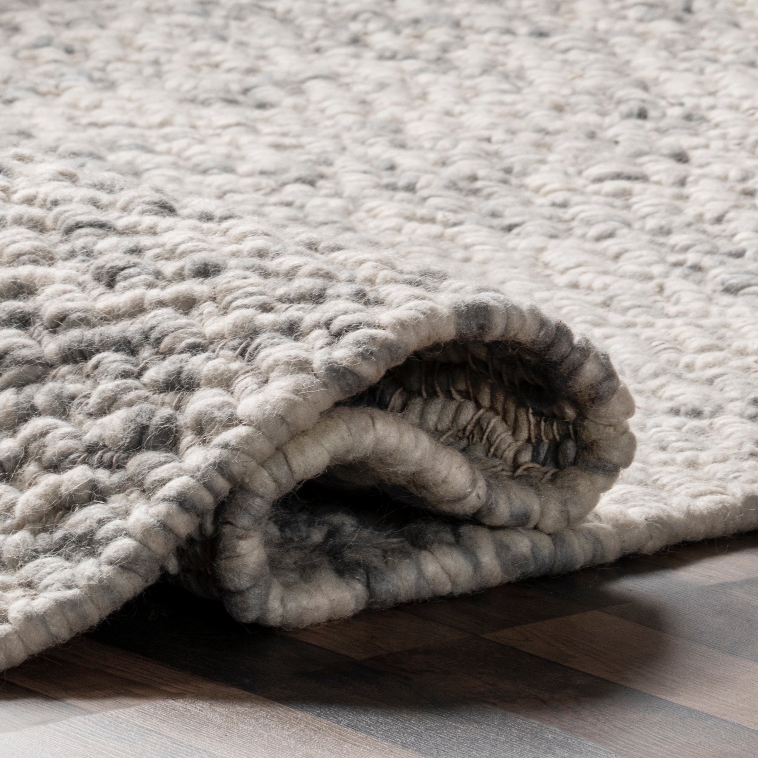 Glendora Hand Woven Chevron Area Rug - Image 22