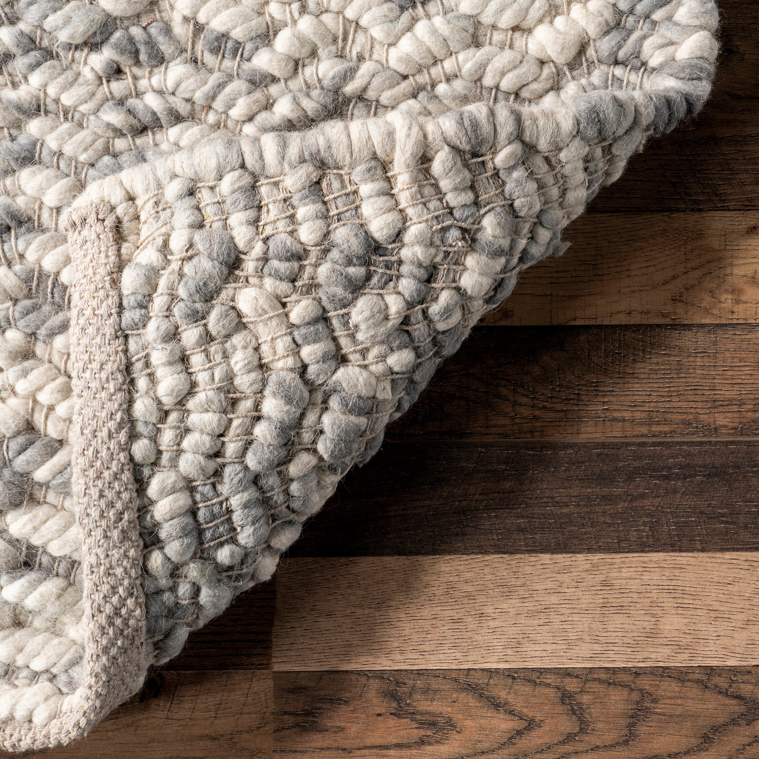 Glendora Hand Woven Chevron Area Rug - Image 25