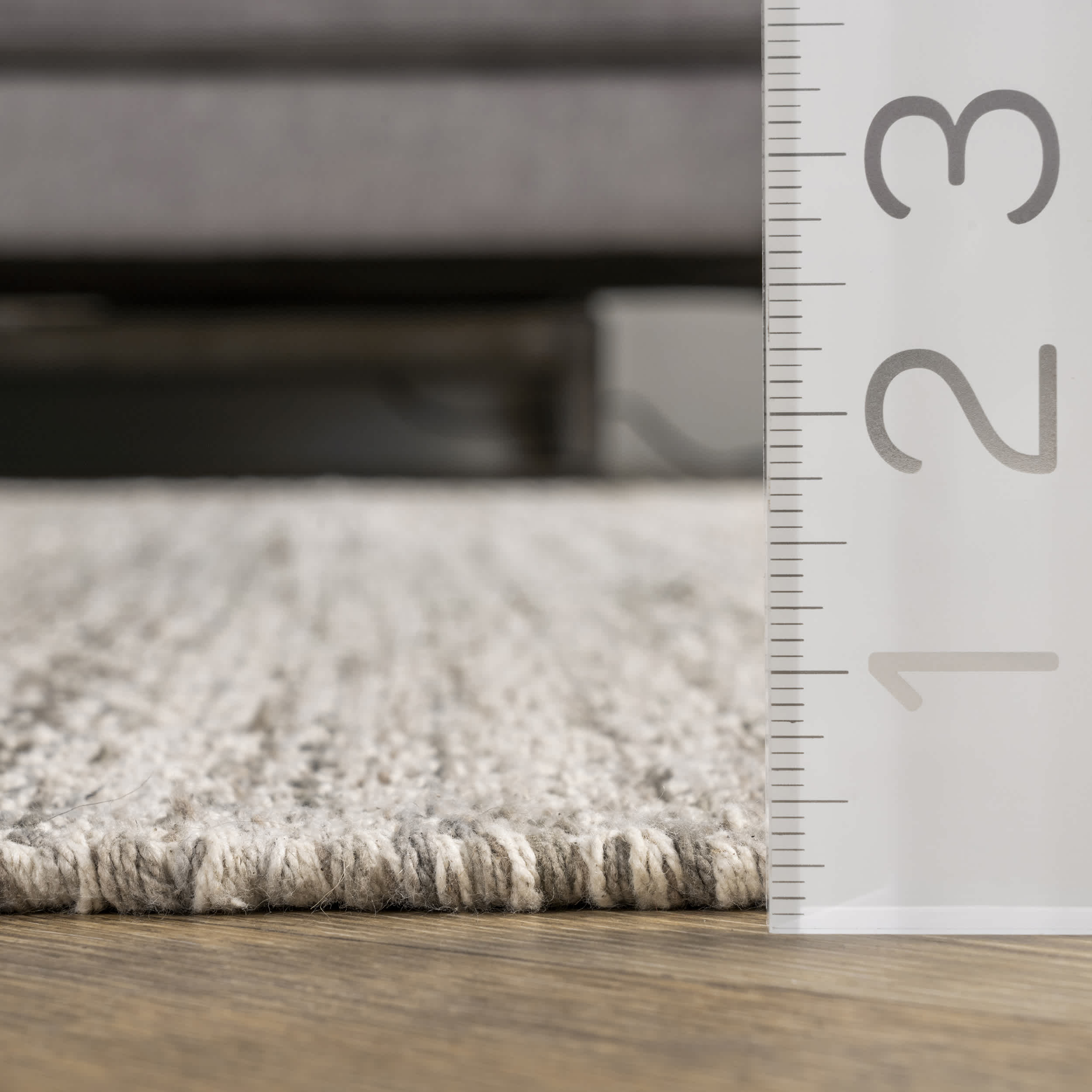 Diem Geometric Cotton Tassel Area Rug - Image 13