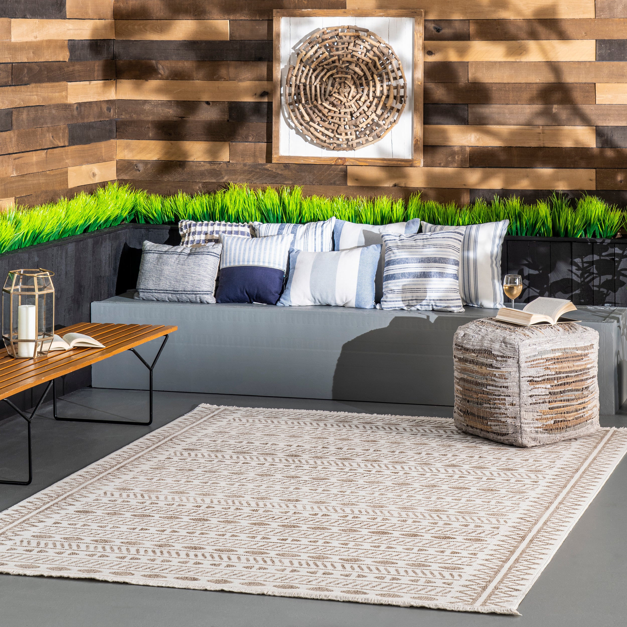 Outdoor Tribal Angie Area Rug - Image 2