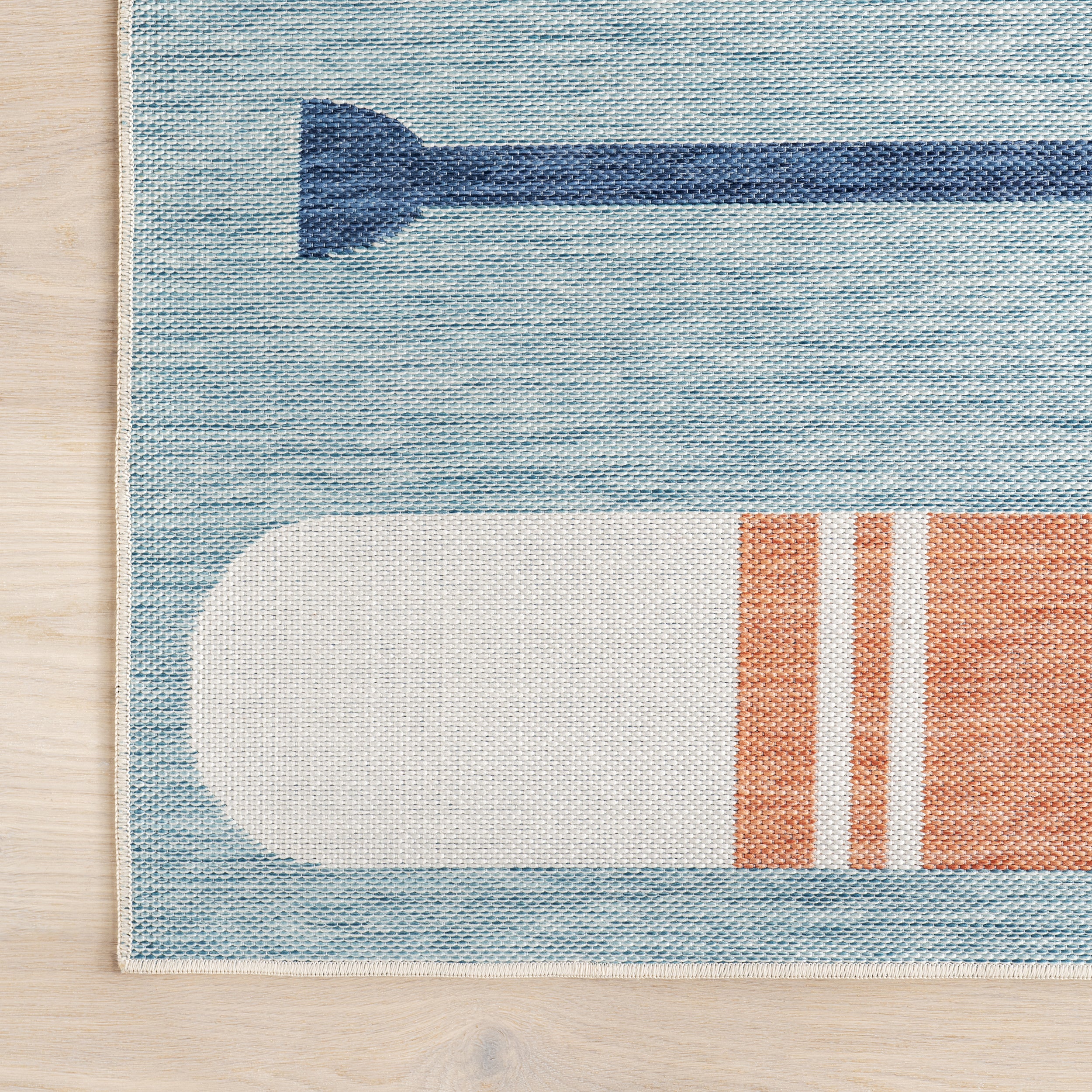 Emmie Graphic Indoor/Outdoor Area Rug - Image 6