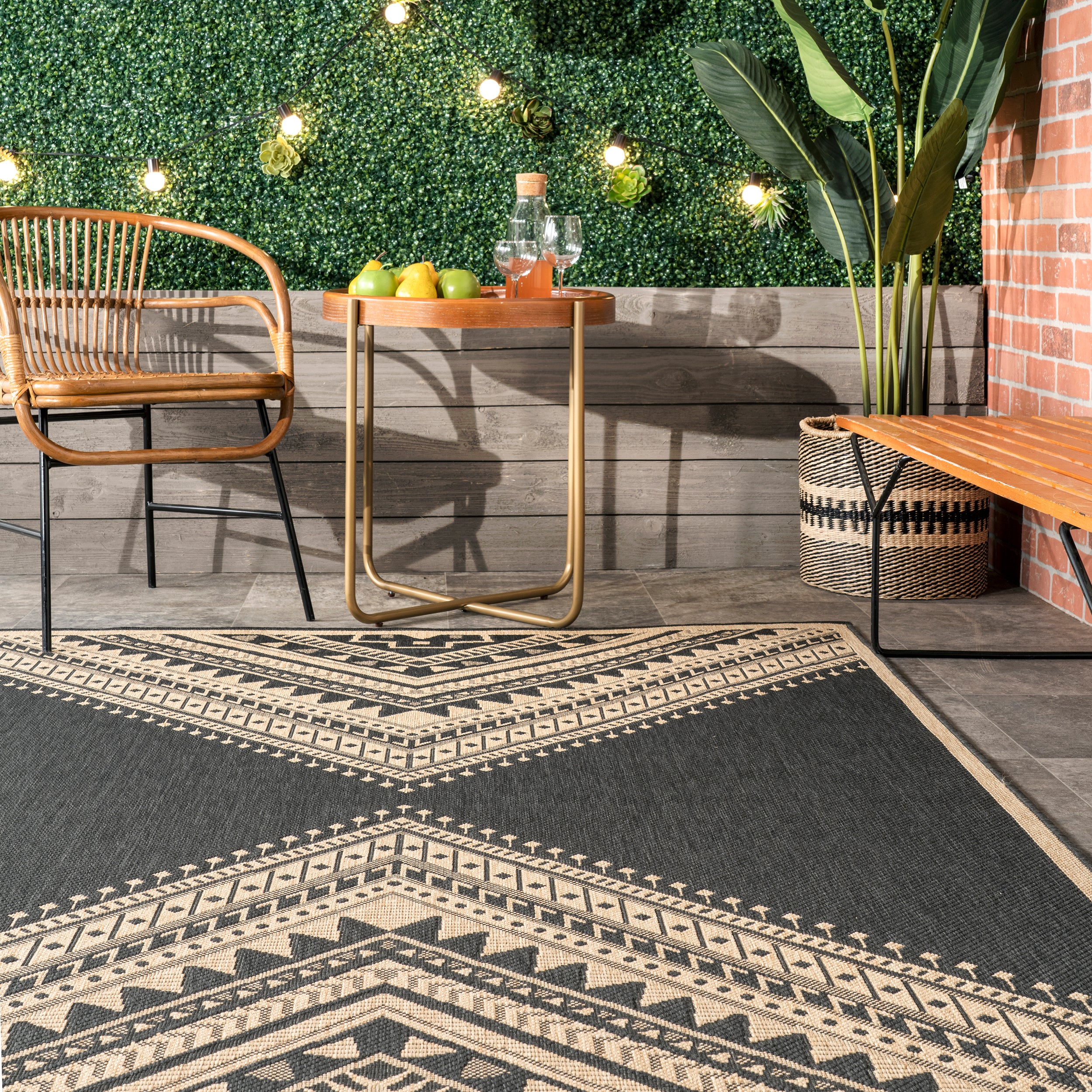 Landry Aztec Indoor/Outdoor Area Rug - Image 19
