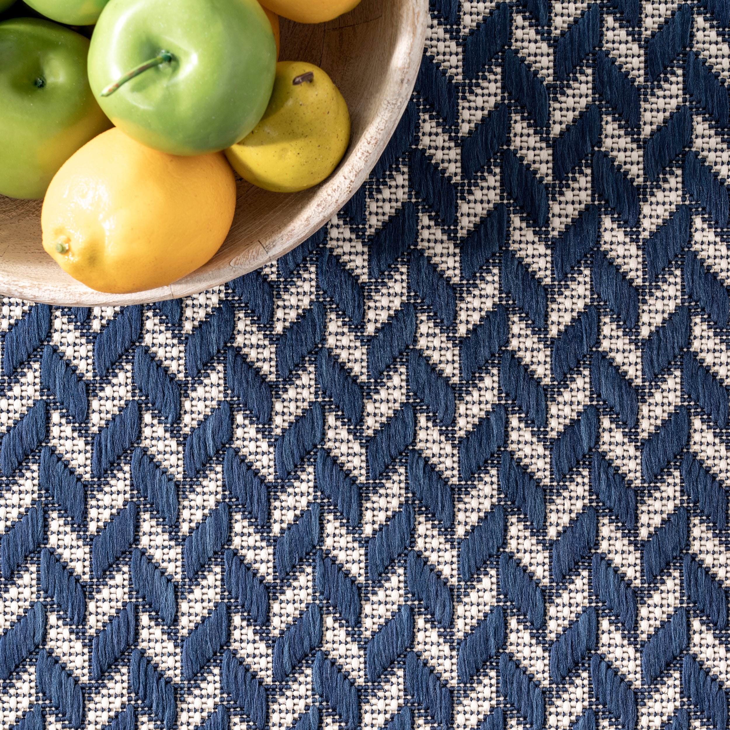 Camryn Herringbone Indoor/Outdoor Area Rug - Image 17