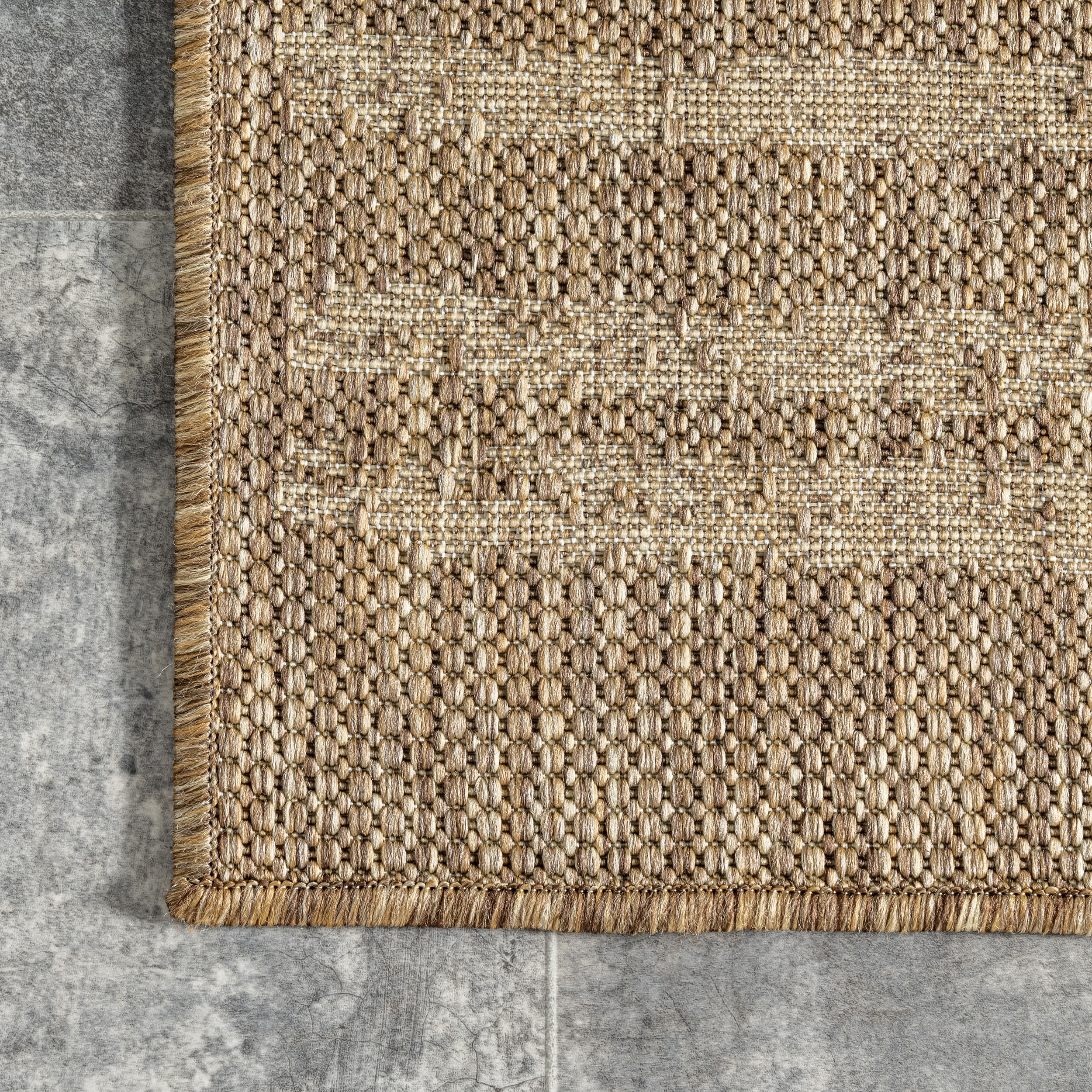 Marin Contemporary Indoor/Outdoor Area Rug - Image 9