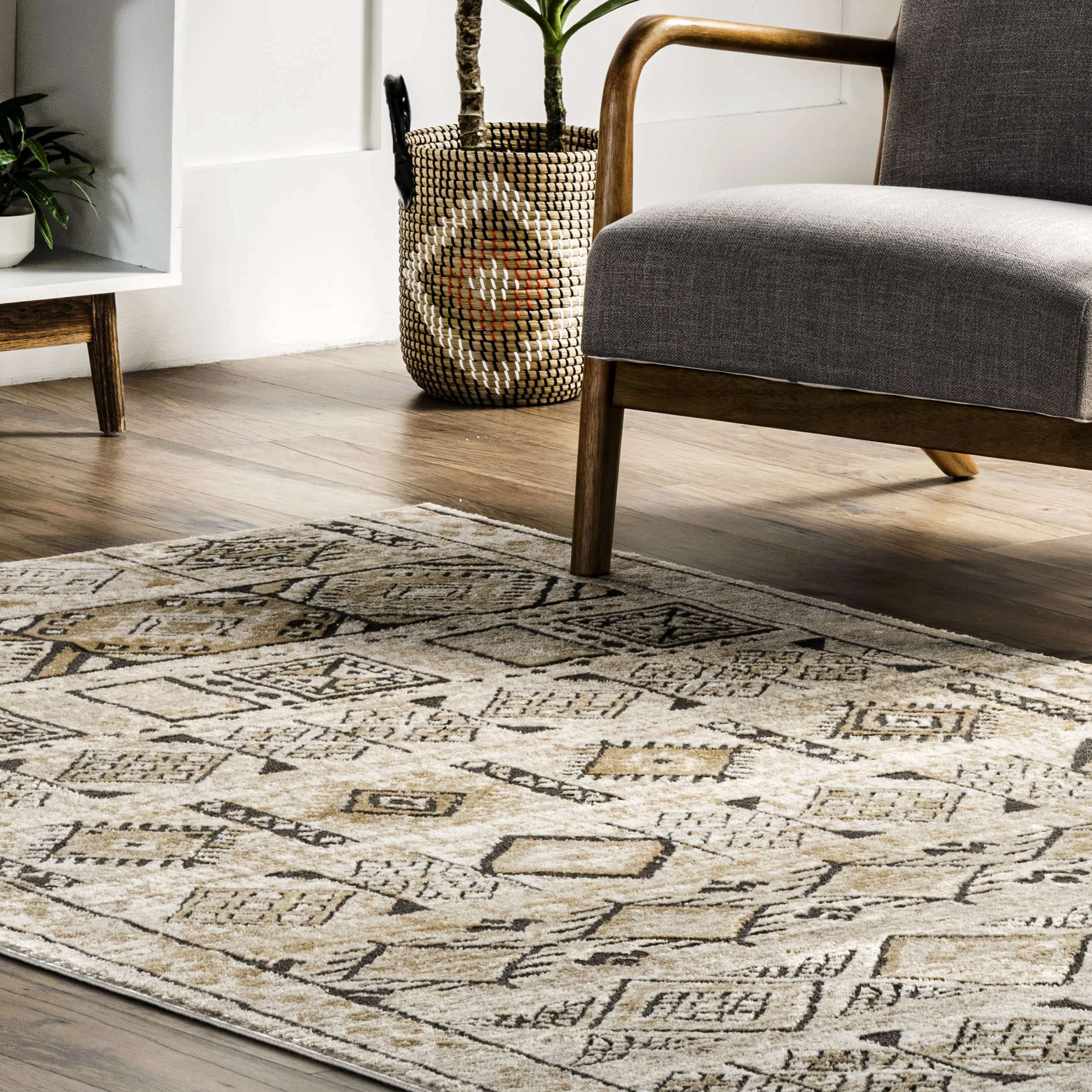 Maryanne Geometric Aztec Area Rug - Image 9