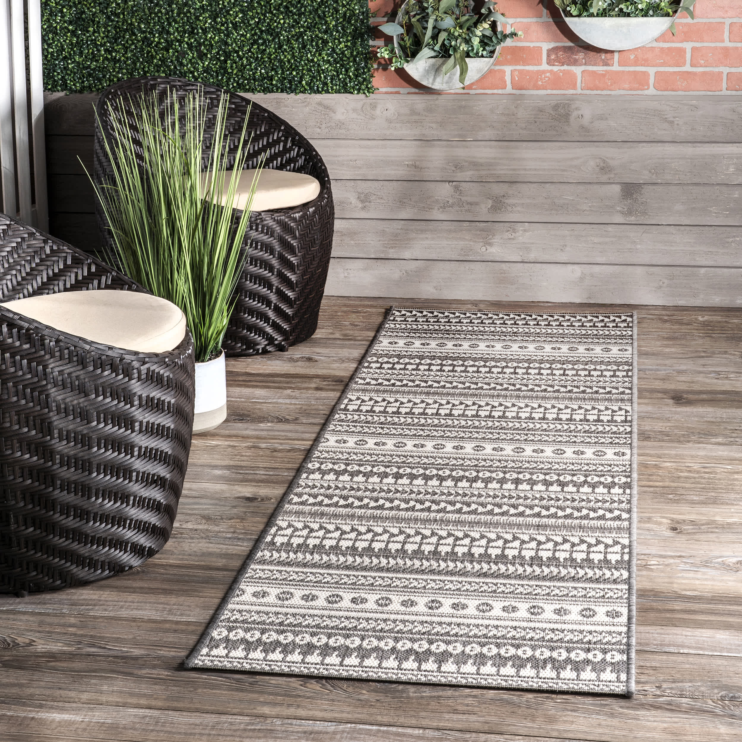 Teofila Indoor/Outdoor Area Rug - Image 10