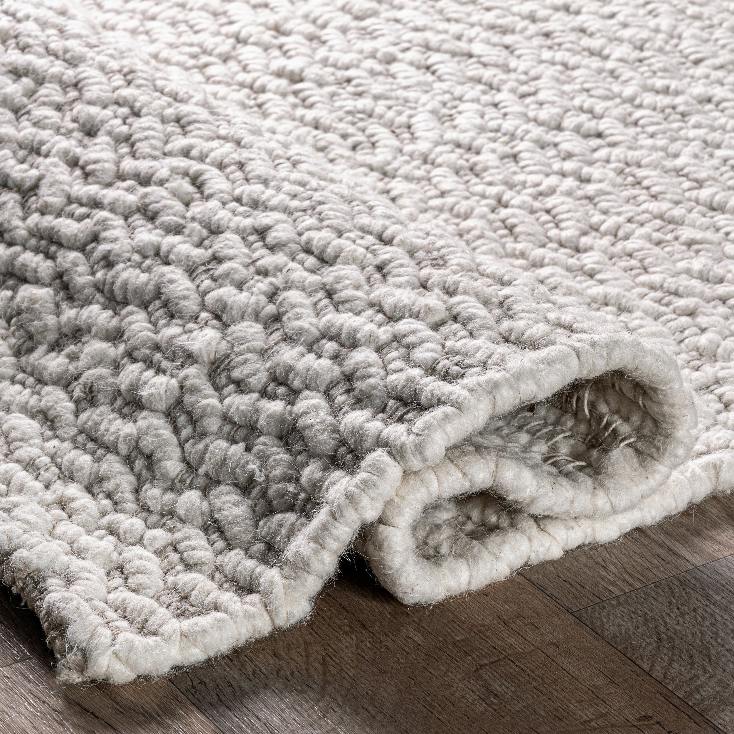 Glendora Hand Woven Chevron Area Rug - Image 4