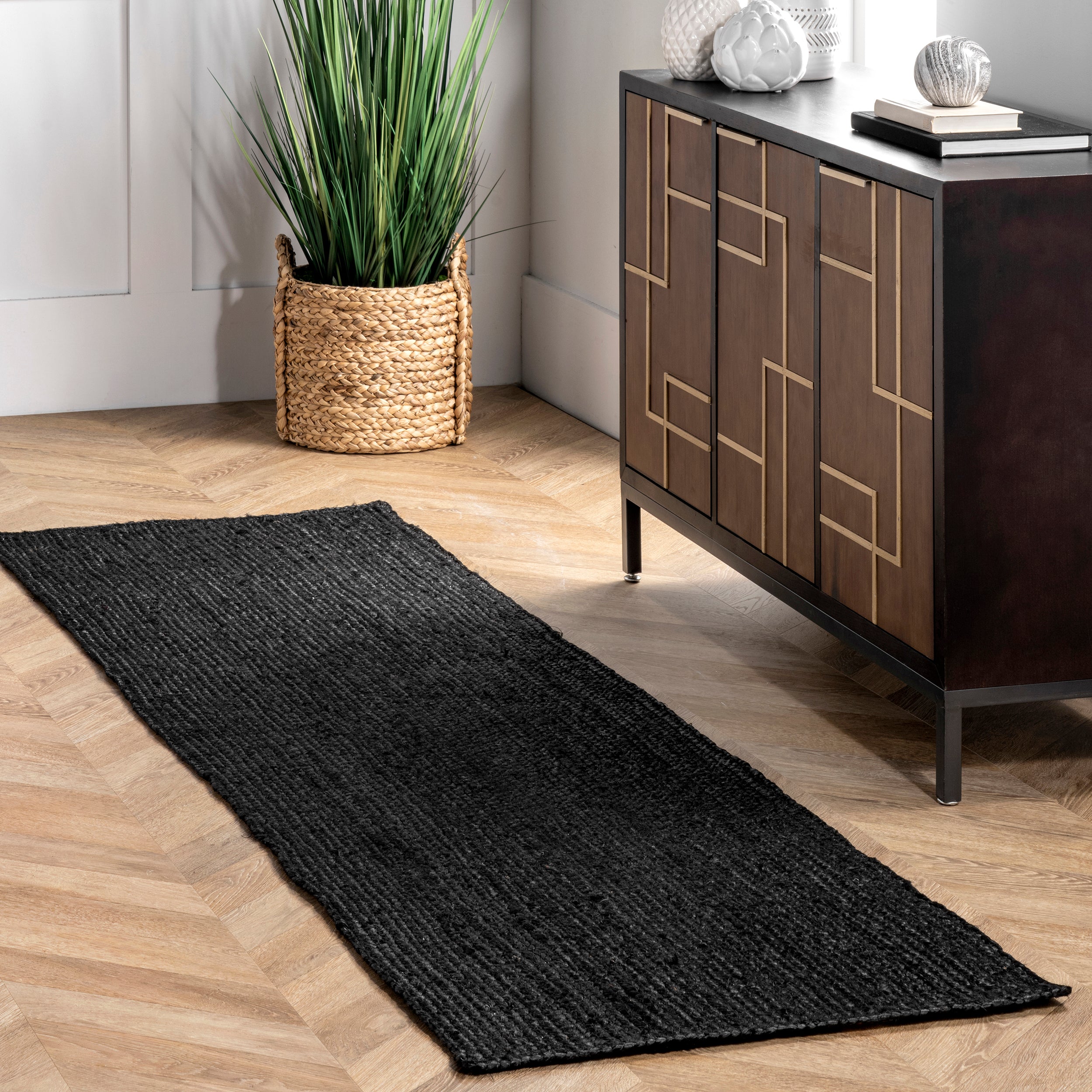 Rigo Hand Woven Farmhouse Jute Area Rug - Image 12