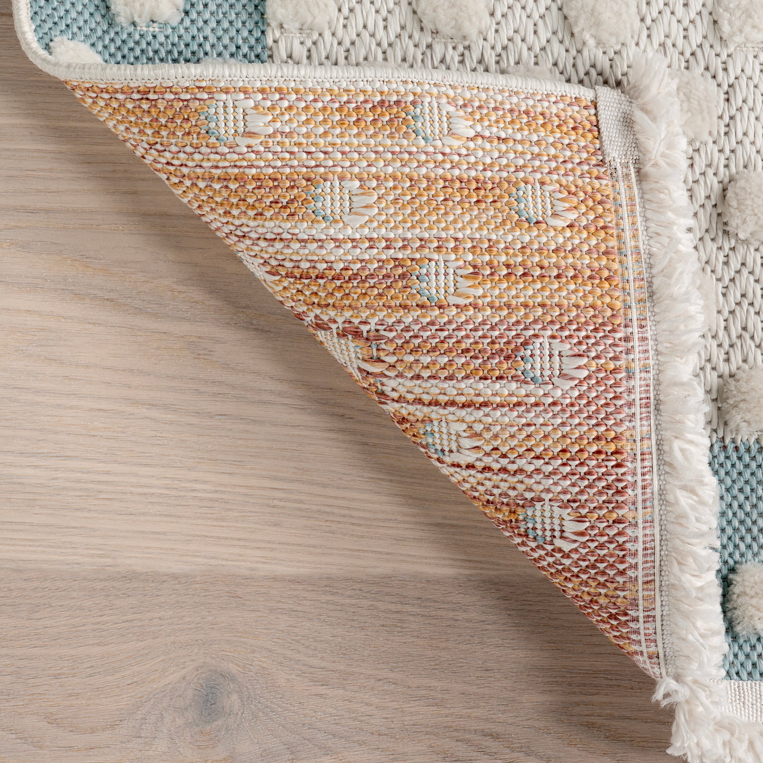 Cecelia Polar Bear Kids Fringe Area Rug - Image 16