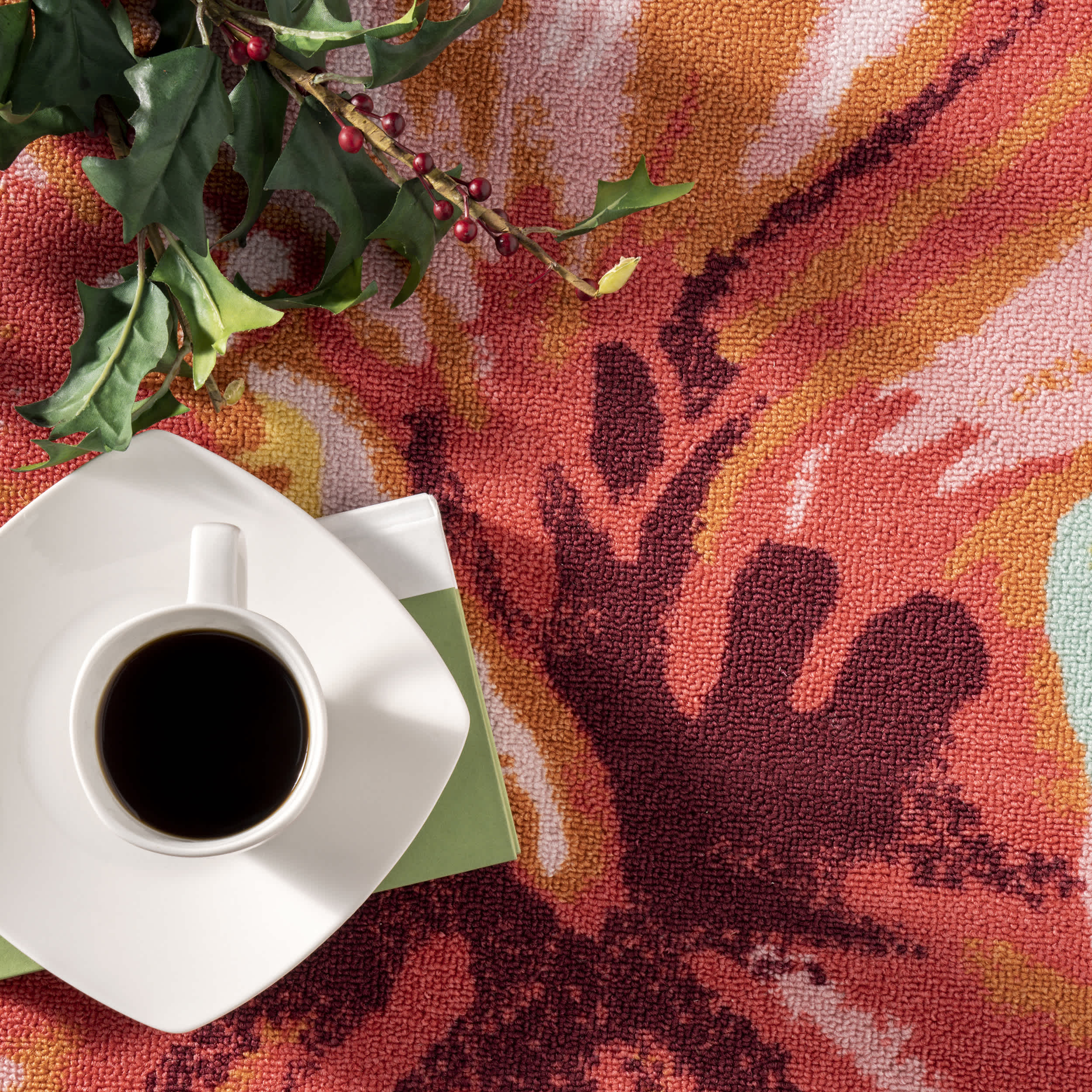 Contemporary Floral Sabrina Area Rug - Image 6