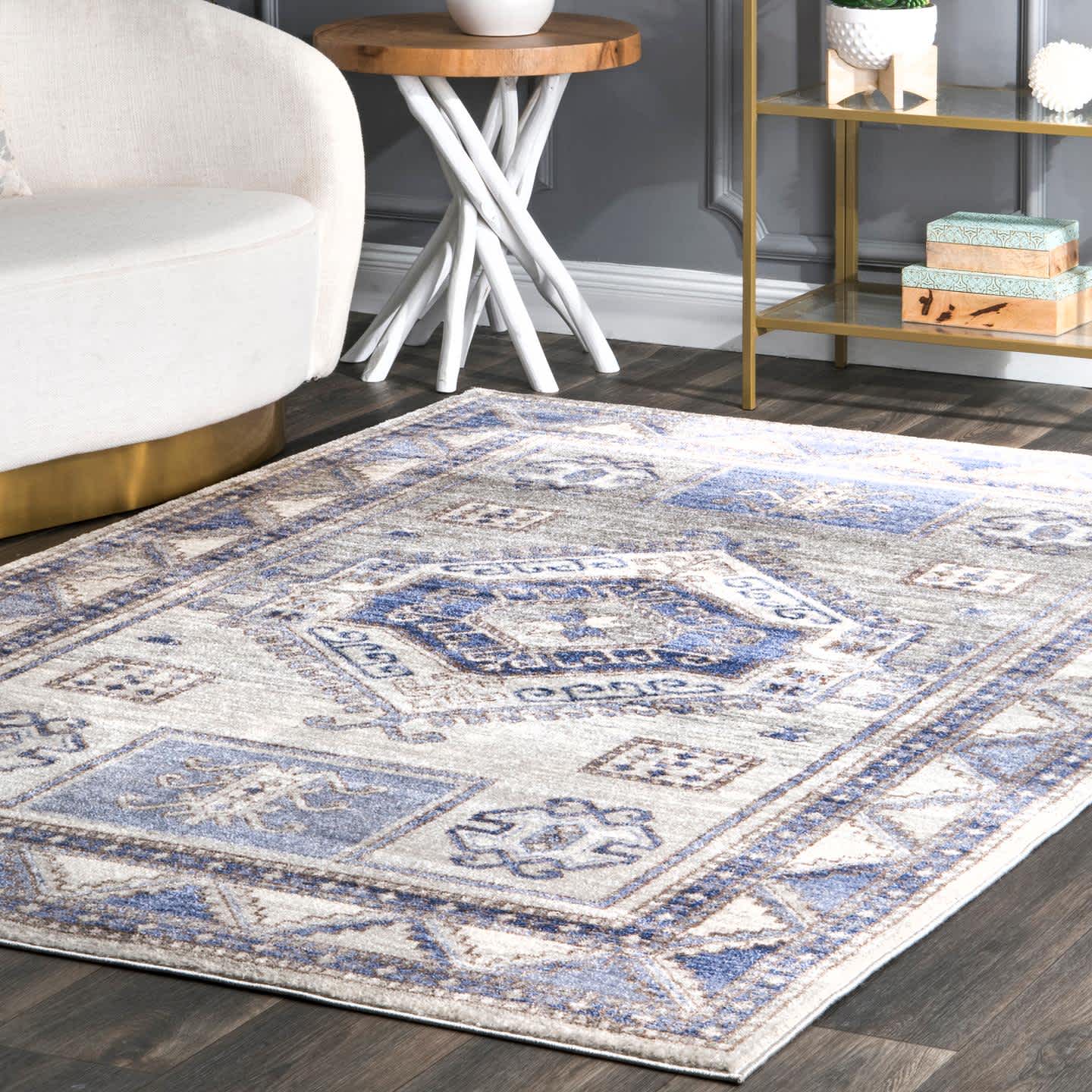 Vintage Paula Tribal Area Rug - Image 13