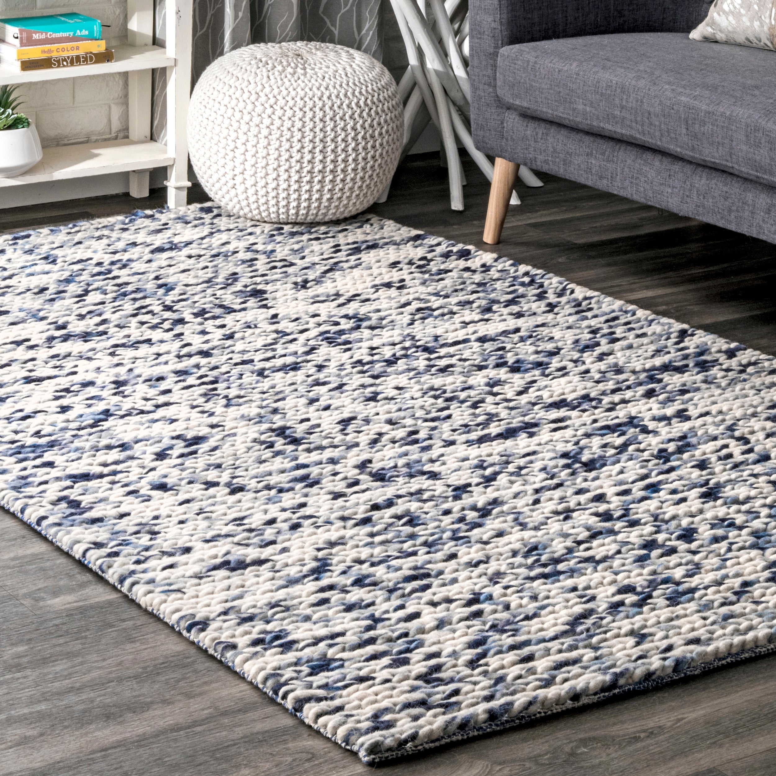 Penelope Braided Wool Area Rug - Image 24