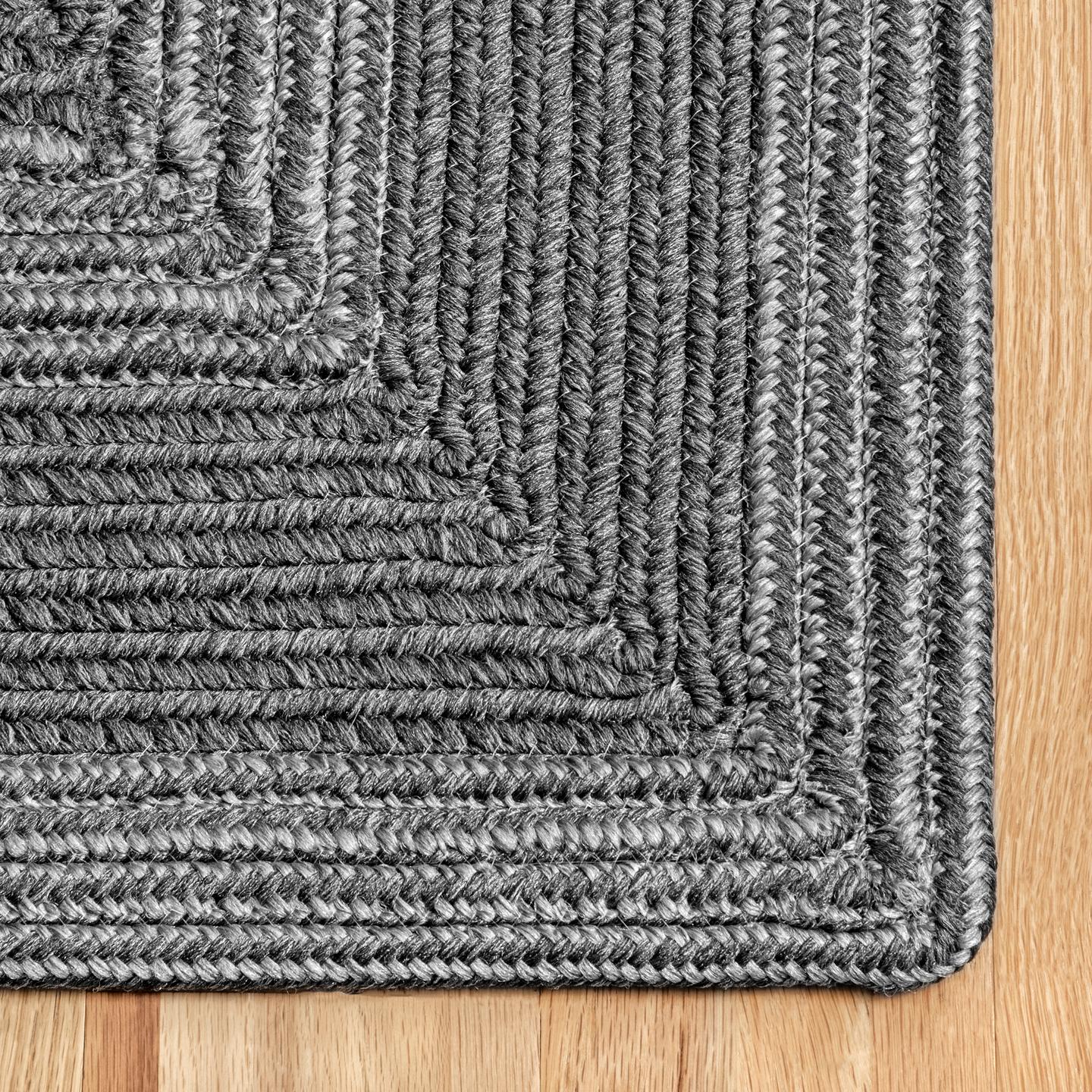Rowan Braided Texture Indoor/Outdoor Area Rug - Image 27