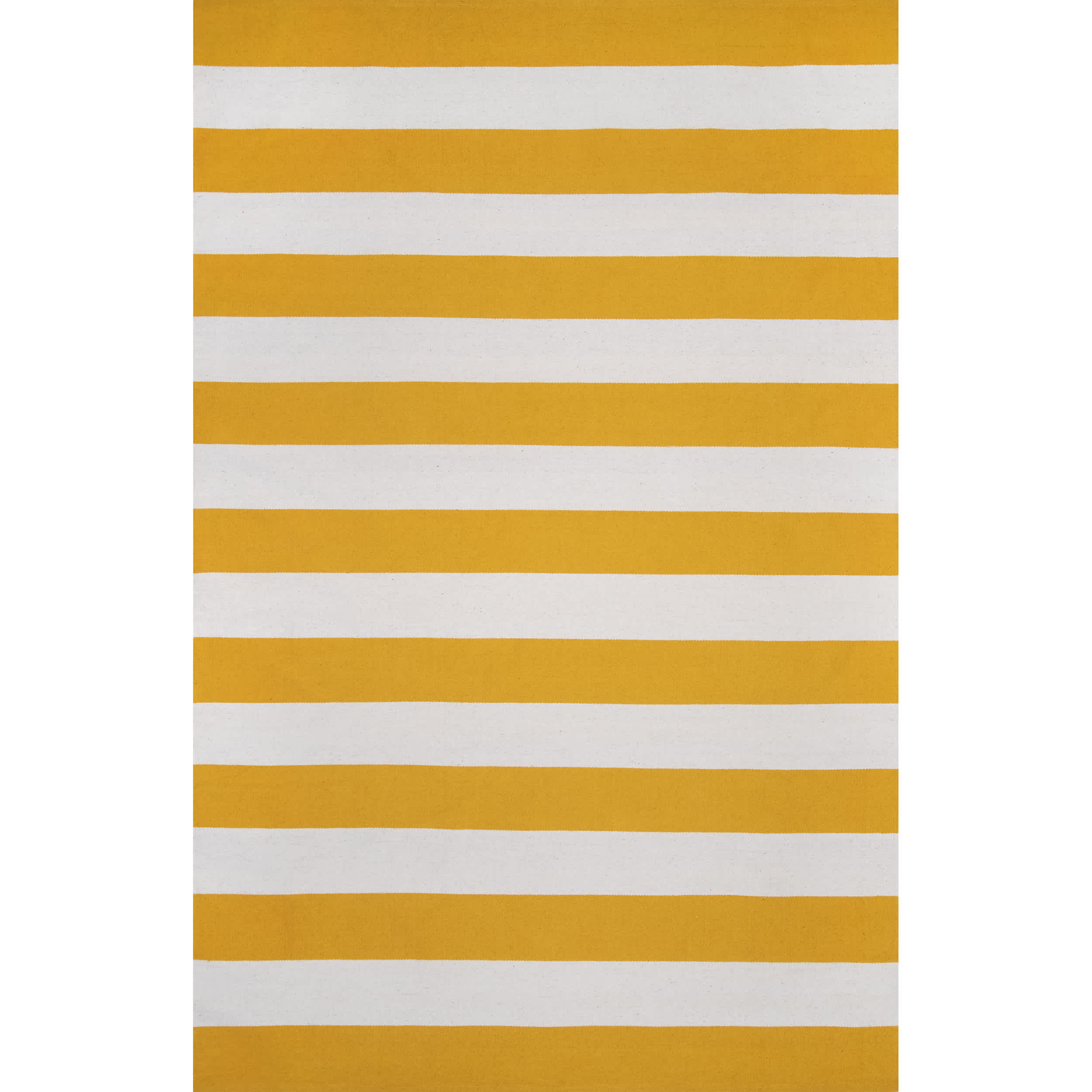 Gracen Cotton Stripe Area Rug
