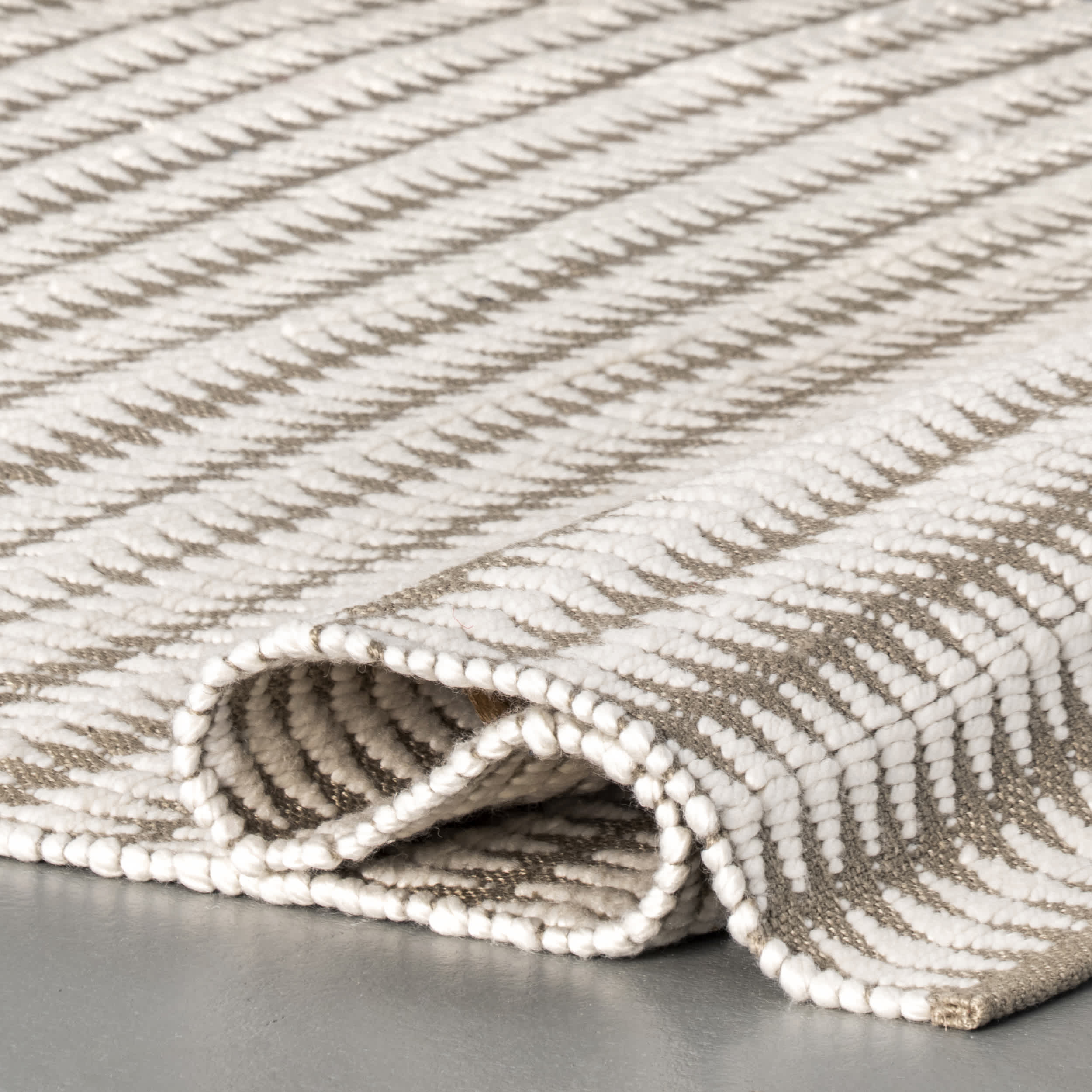 Outdoor Striped Yasmin Area Rug - Image 4