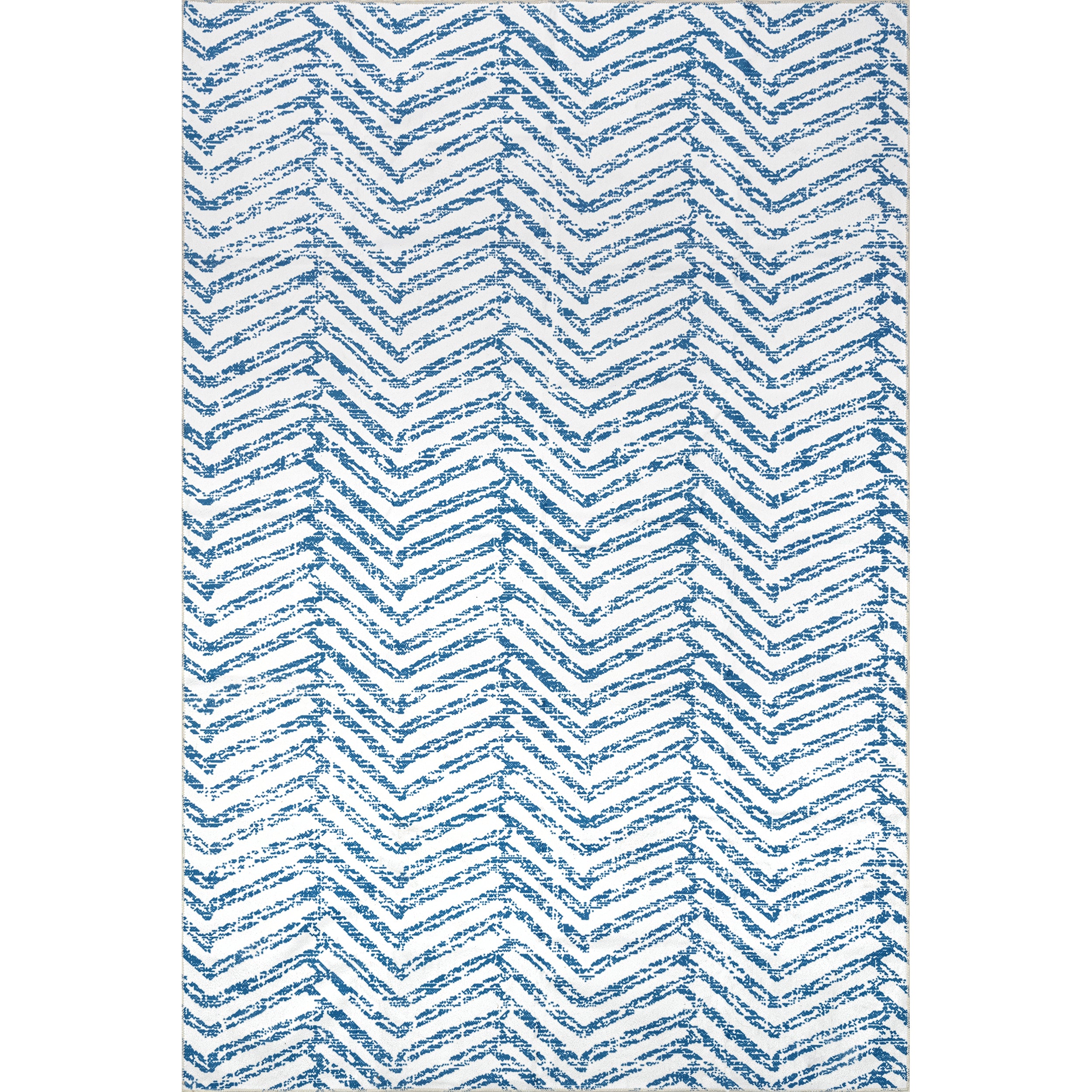 Rosanne Machine Washable Geometric Area Rug