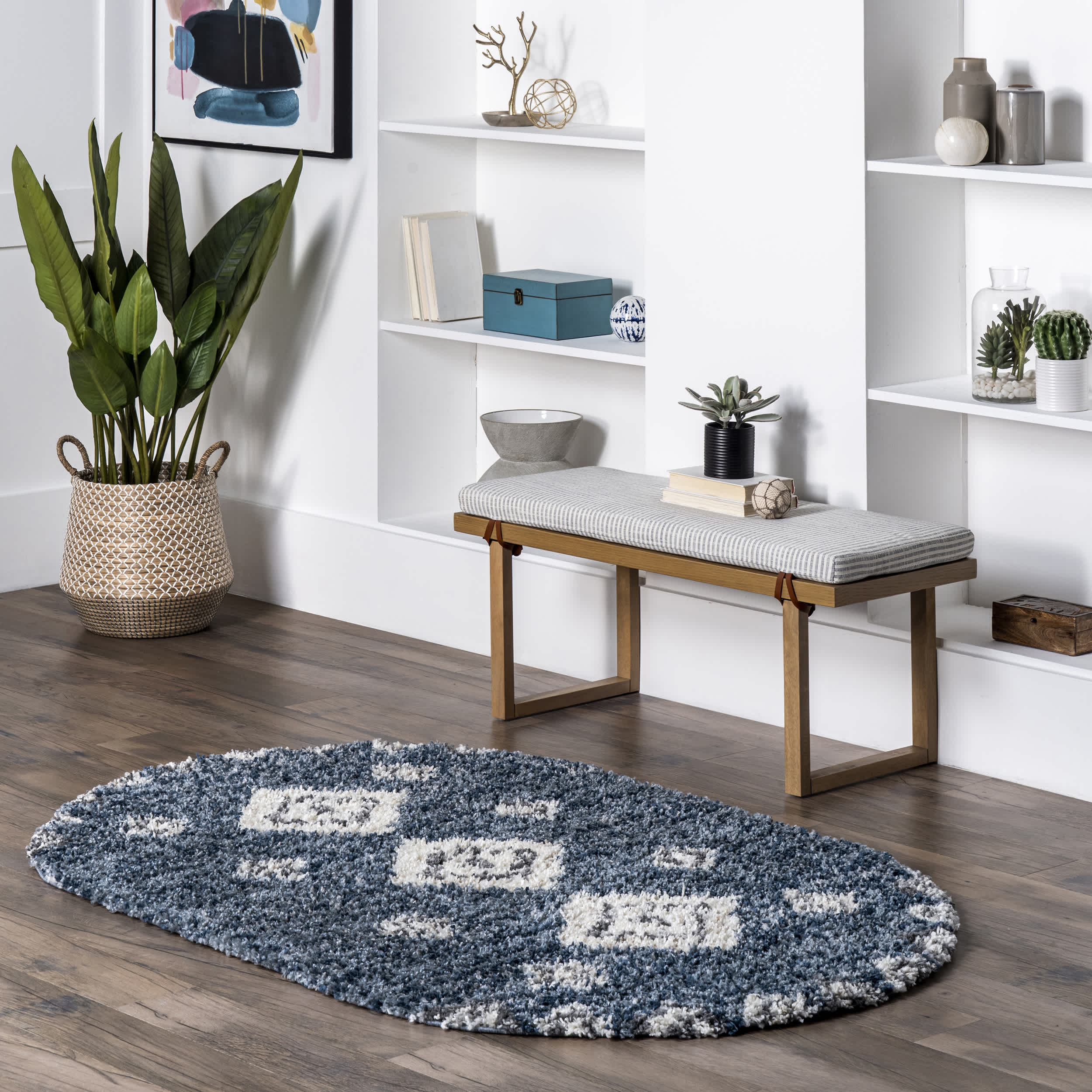 Transitional Regina Shag Area Rug - Image 12