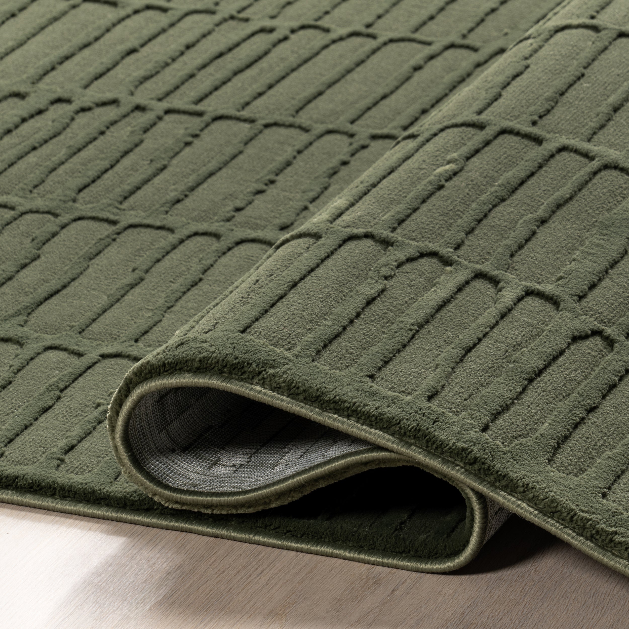 Kailani Geometric Machine Washable Area Rug - Image 4