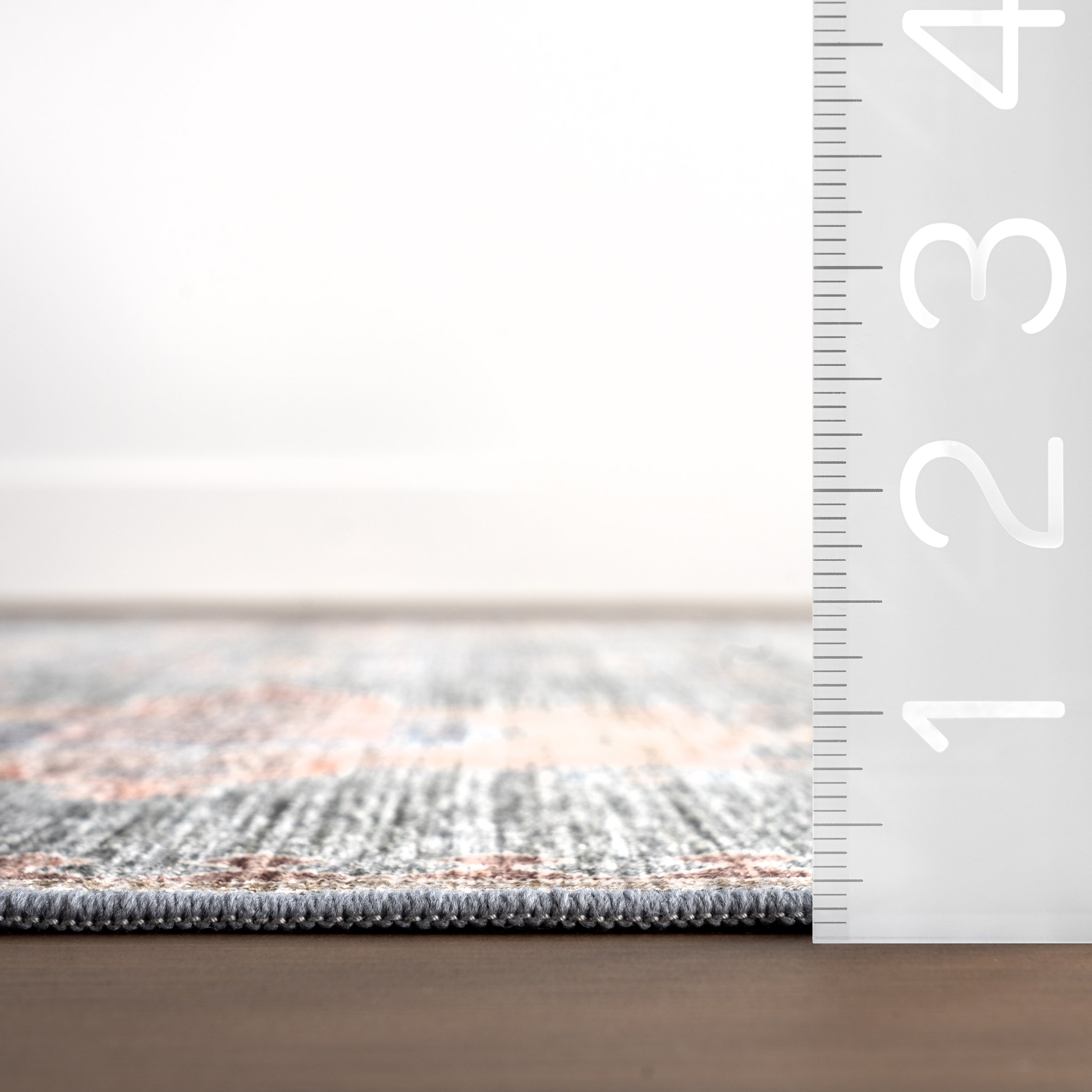 Philomena Medallion Spill Proof Machine Washable Area Rug - Image 30