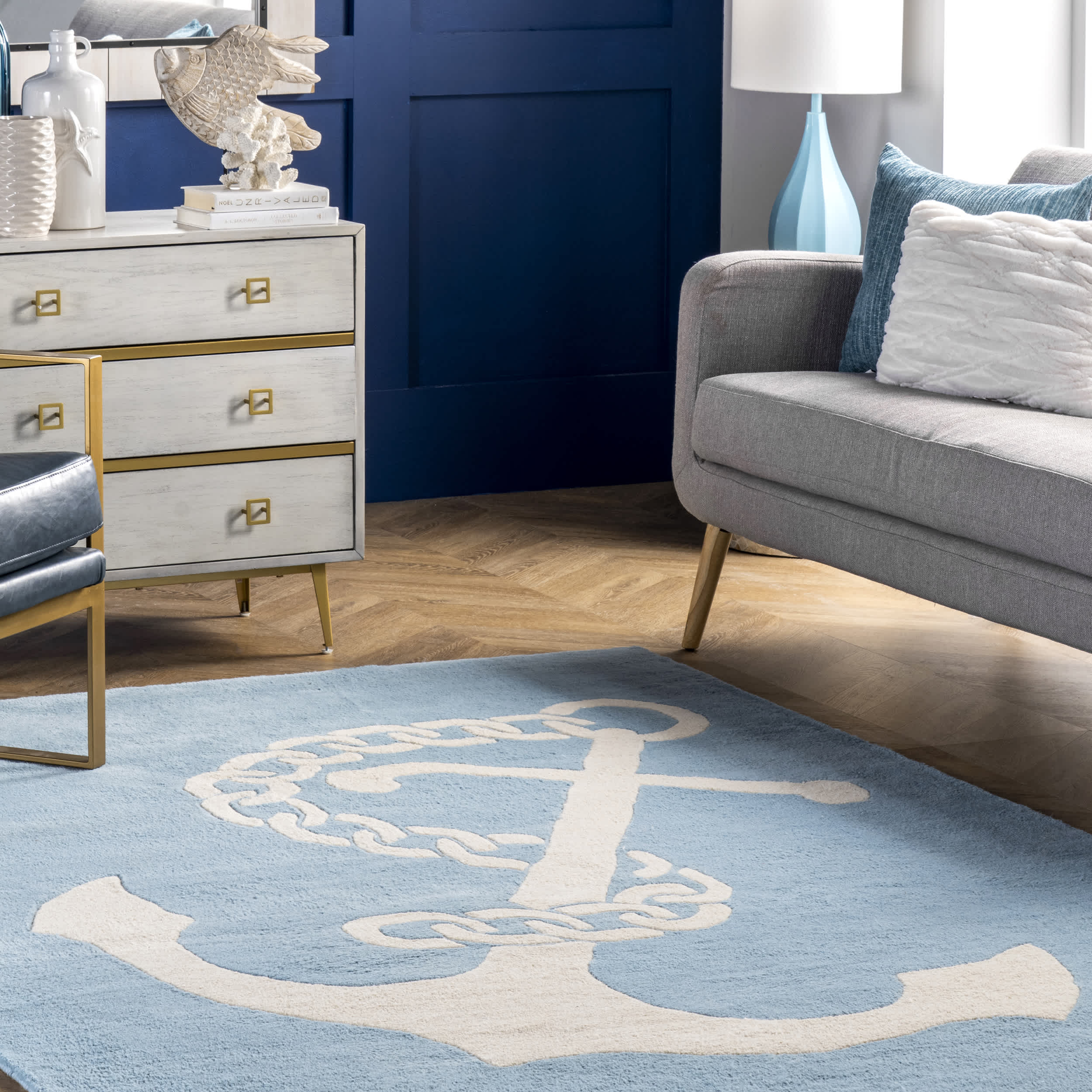 Hand Tufted Set Sail Area Rug - Image 19