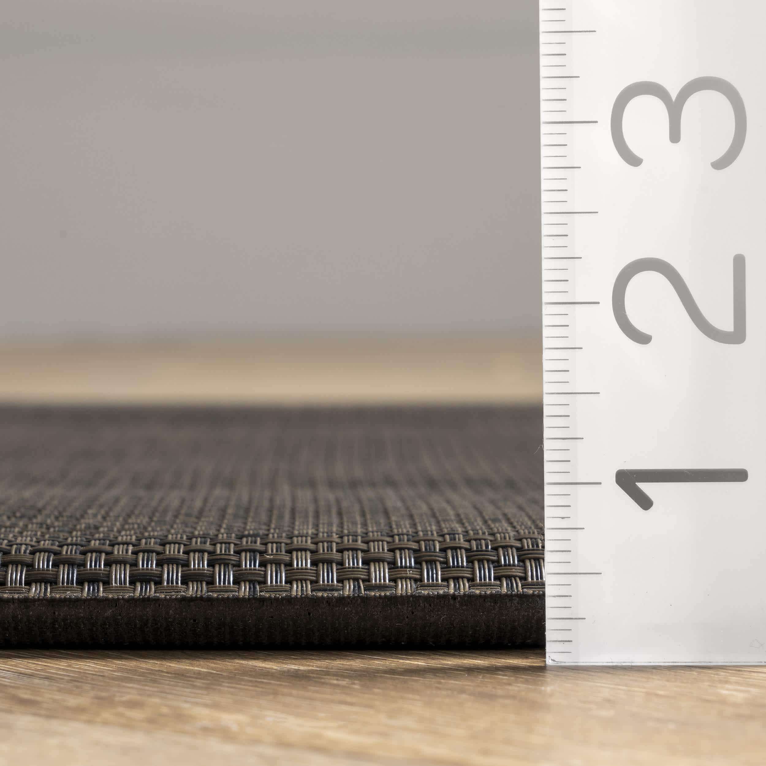 Casual Solid Anti Fatigue Kitchen Or Laundry Room Comfort Mat - Image 3