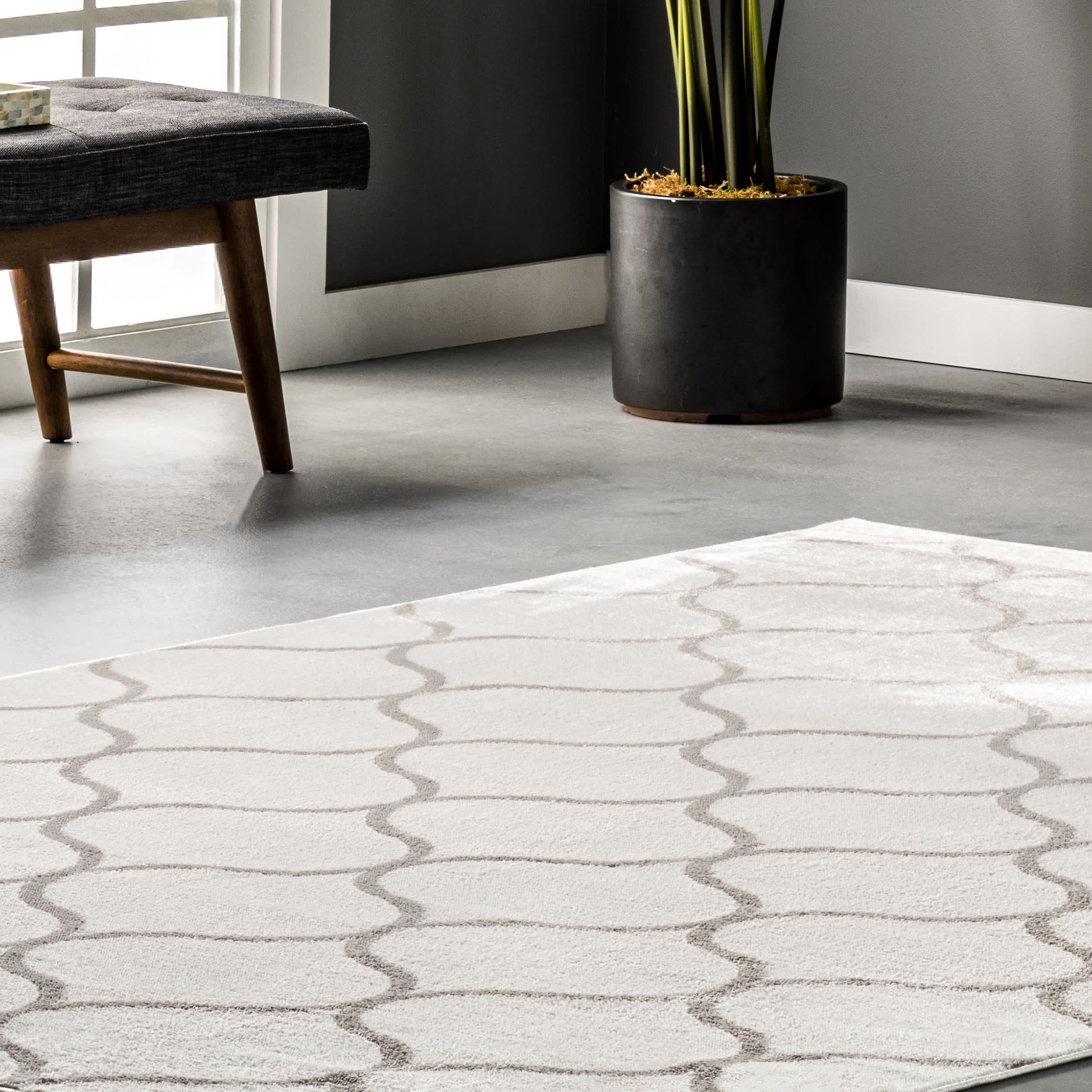 Ogee Trellis Area Rug - Image 9