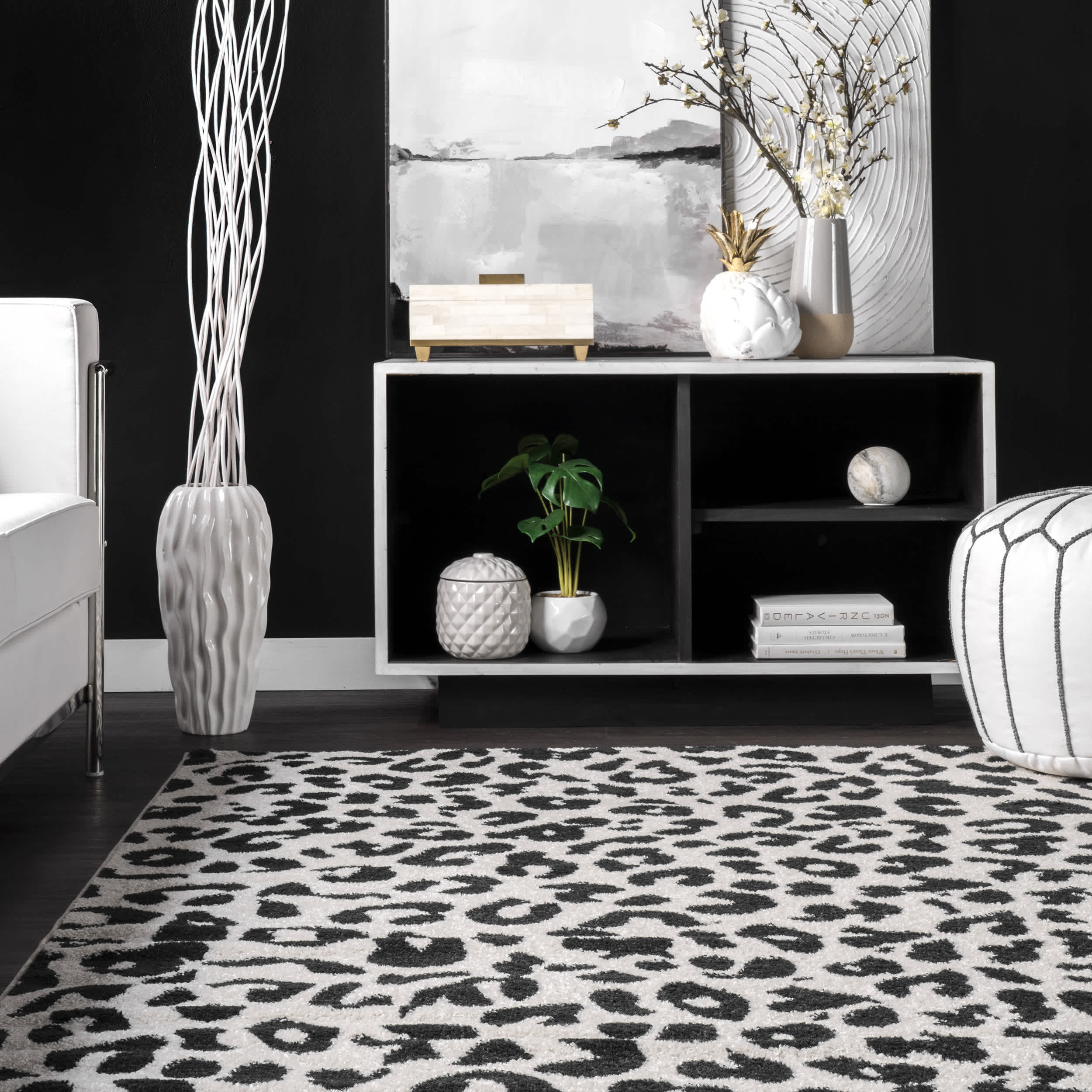 Leopard Print Area Rug - Image 28