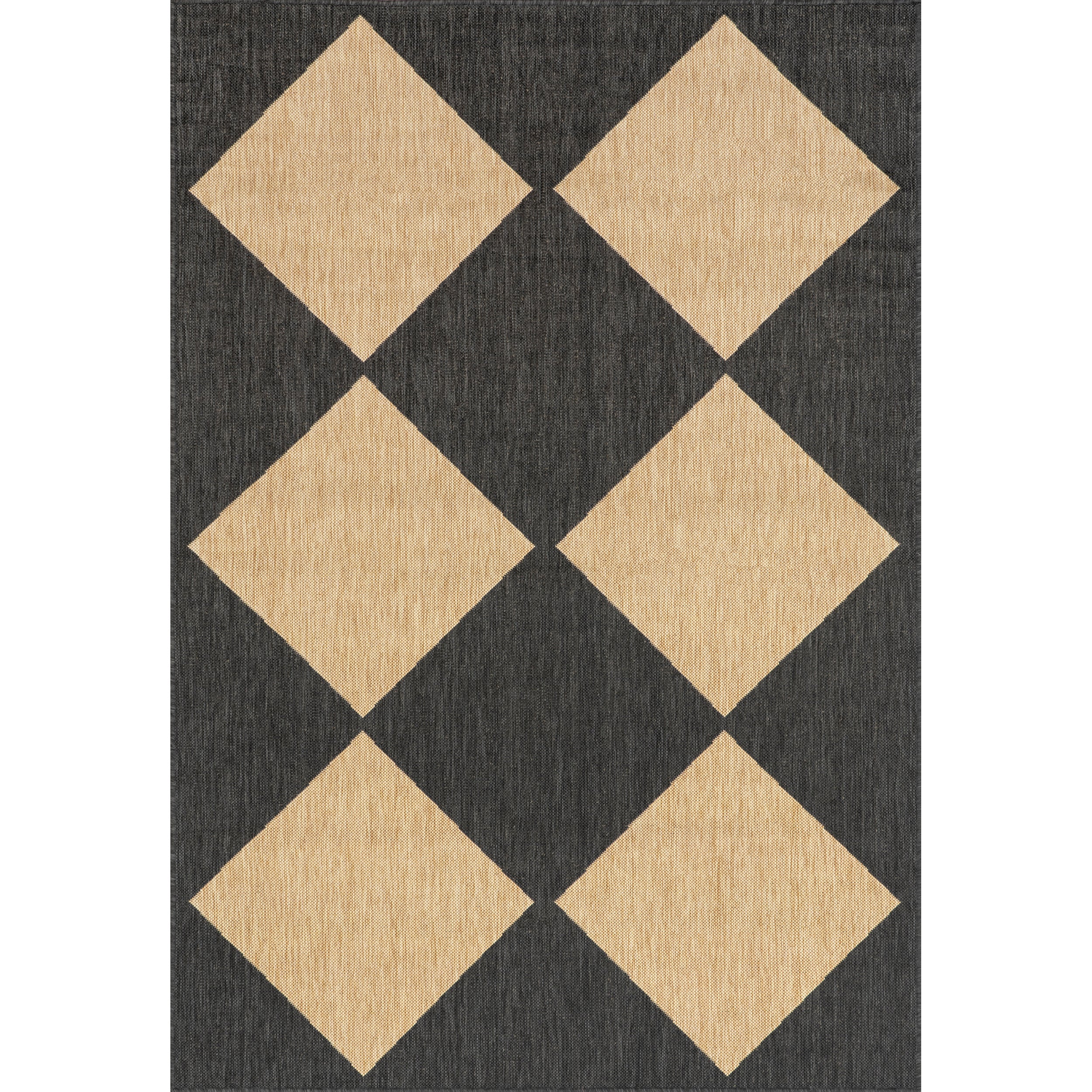 Loretta Transitional Diamond Indoor/Outdoor Area Rug - Image 10