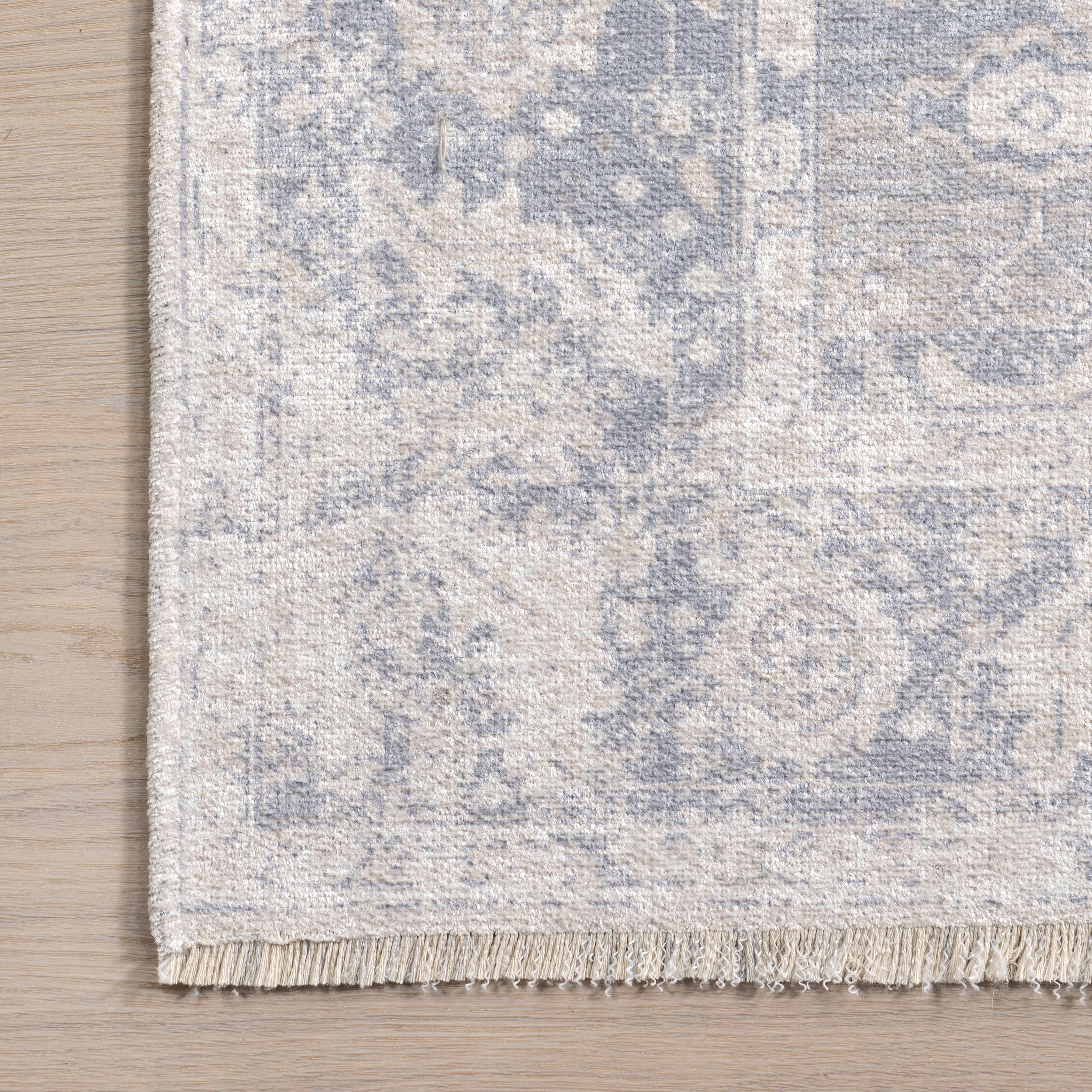 Sol SpinClean Medallion Machine Washable Area Rug - Image 5