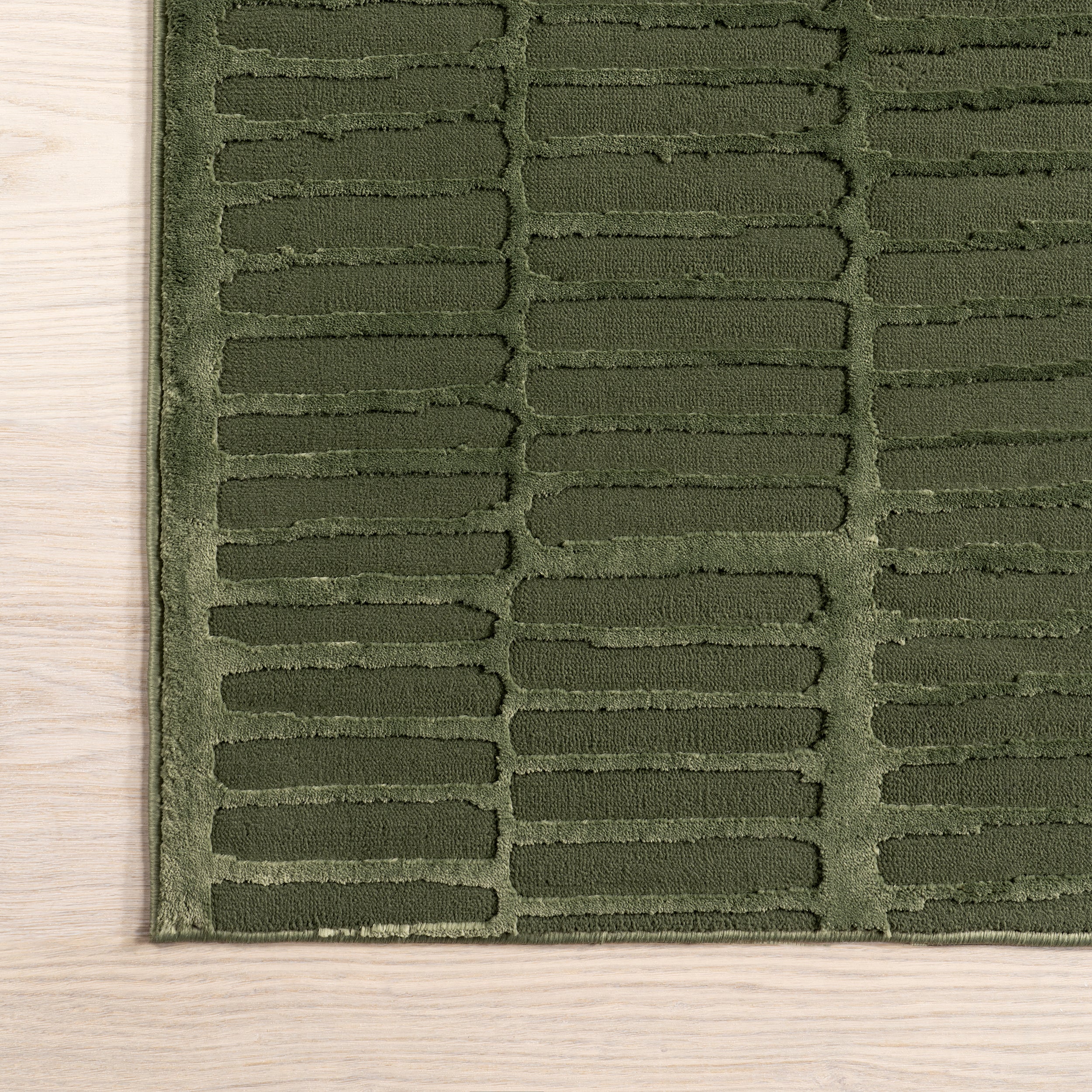 Kailani Geometric Machine Washable Area Rug - Image 5