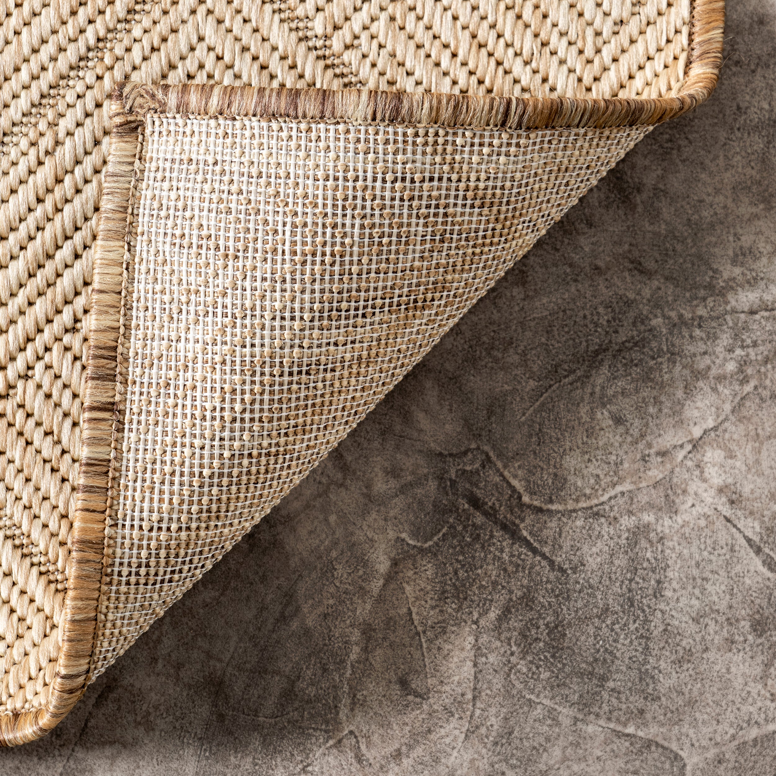 Ray Diamond Indoor/Outdoor Area Rug - Image 7