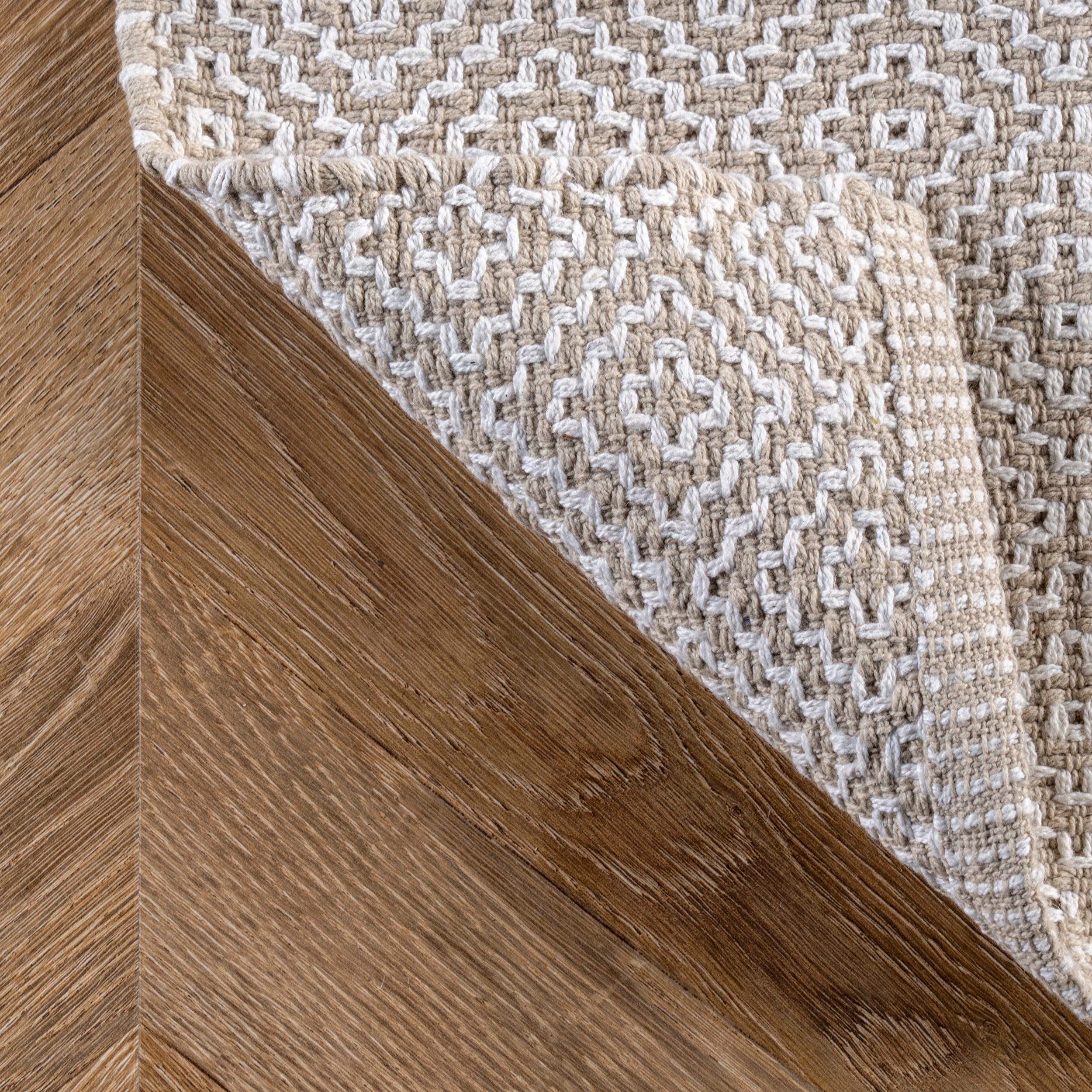 Lorretta Geometric Cotton Area Rug - Image 12