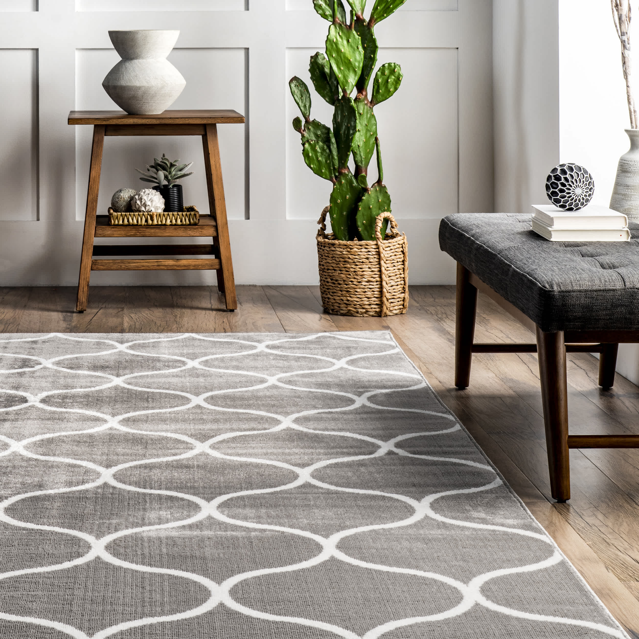 Ogee Trellis Area Rug - Image 18