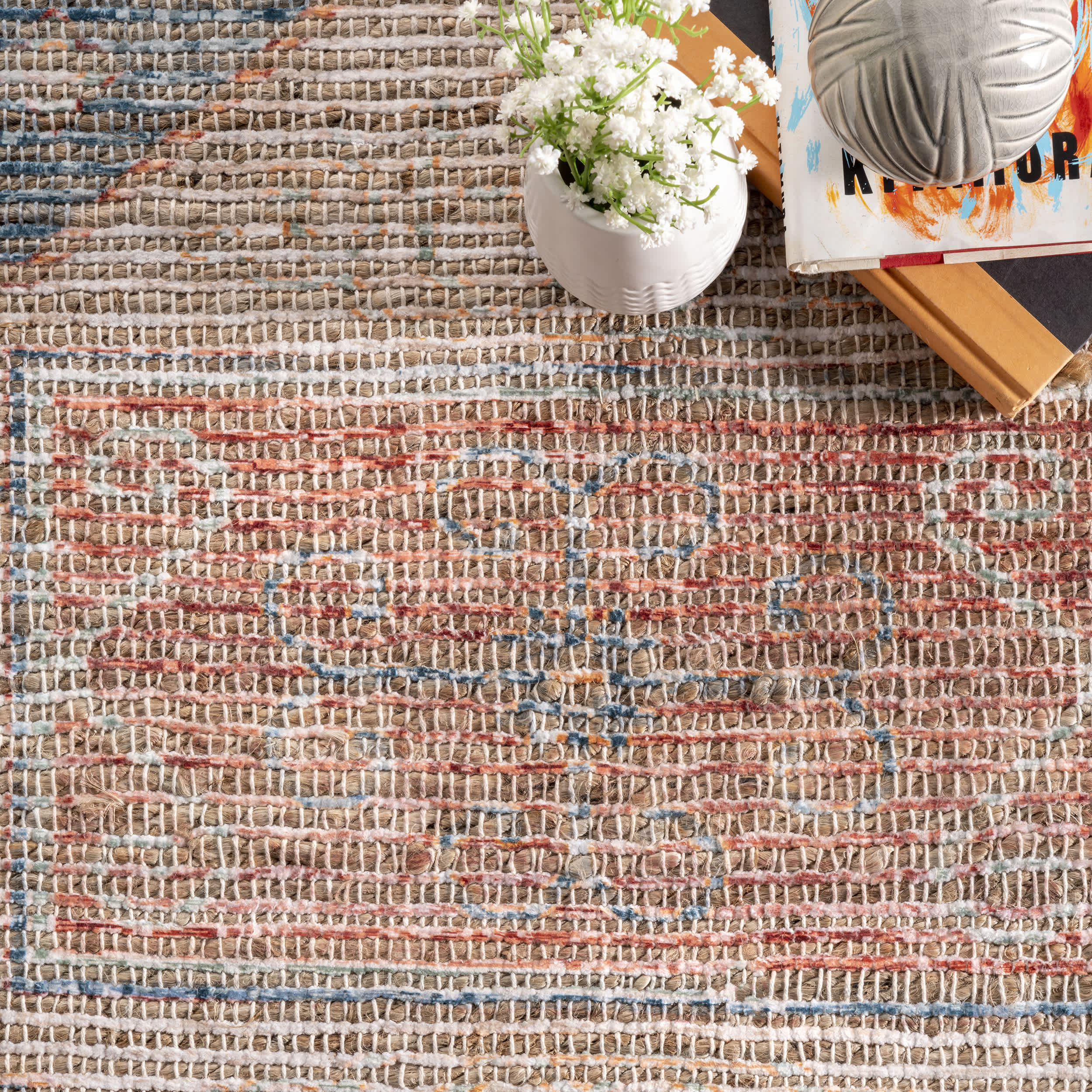 Jacquelyn Flatweave Area Rug - Image 6