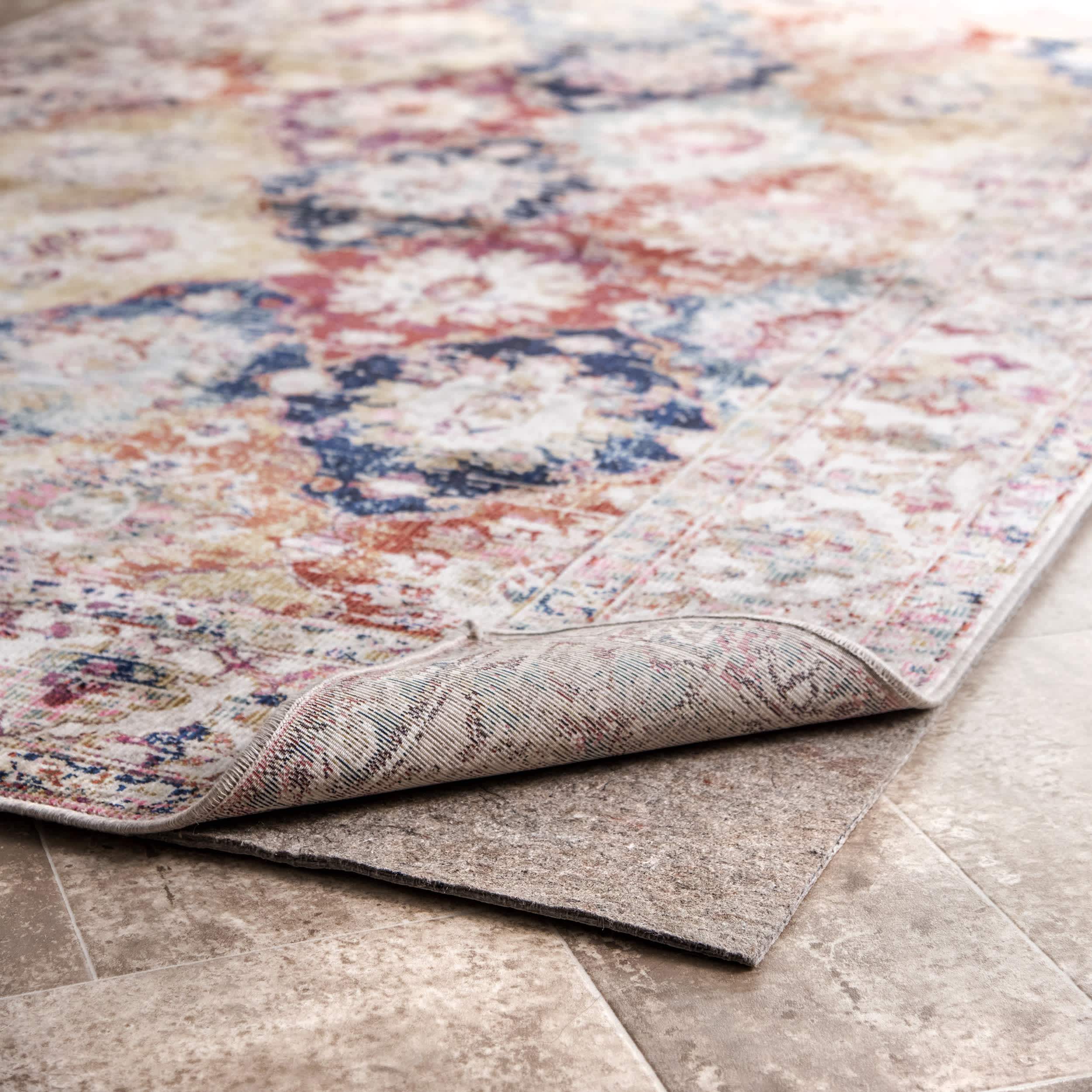 Snowflake Non-Slip Grip Rug Pad - Image 2
