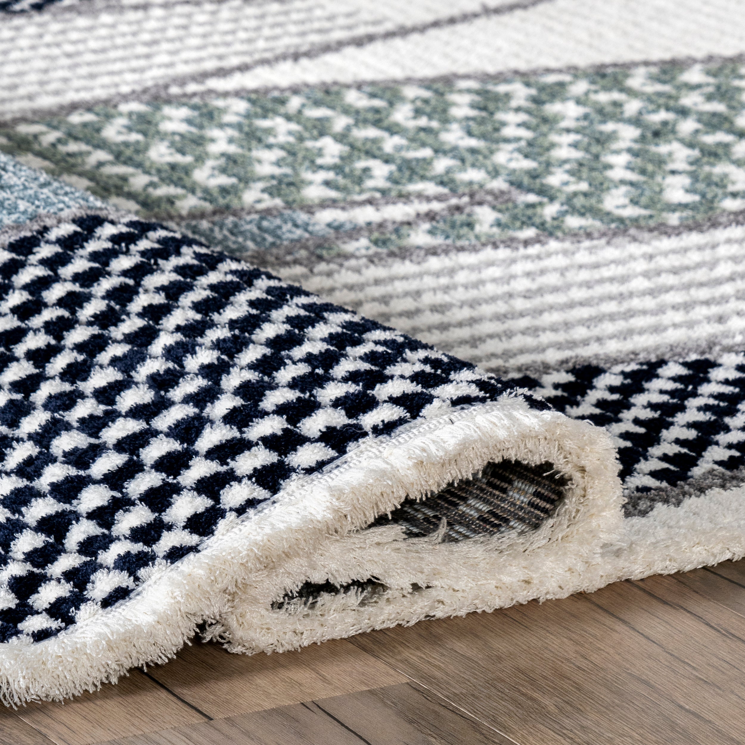 Elsha Rocky Mountains Kids Fringe Area Rug - Image 4