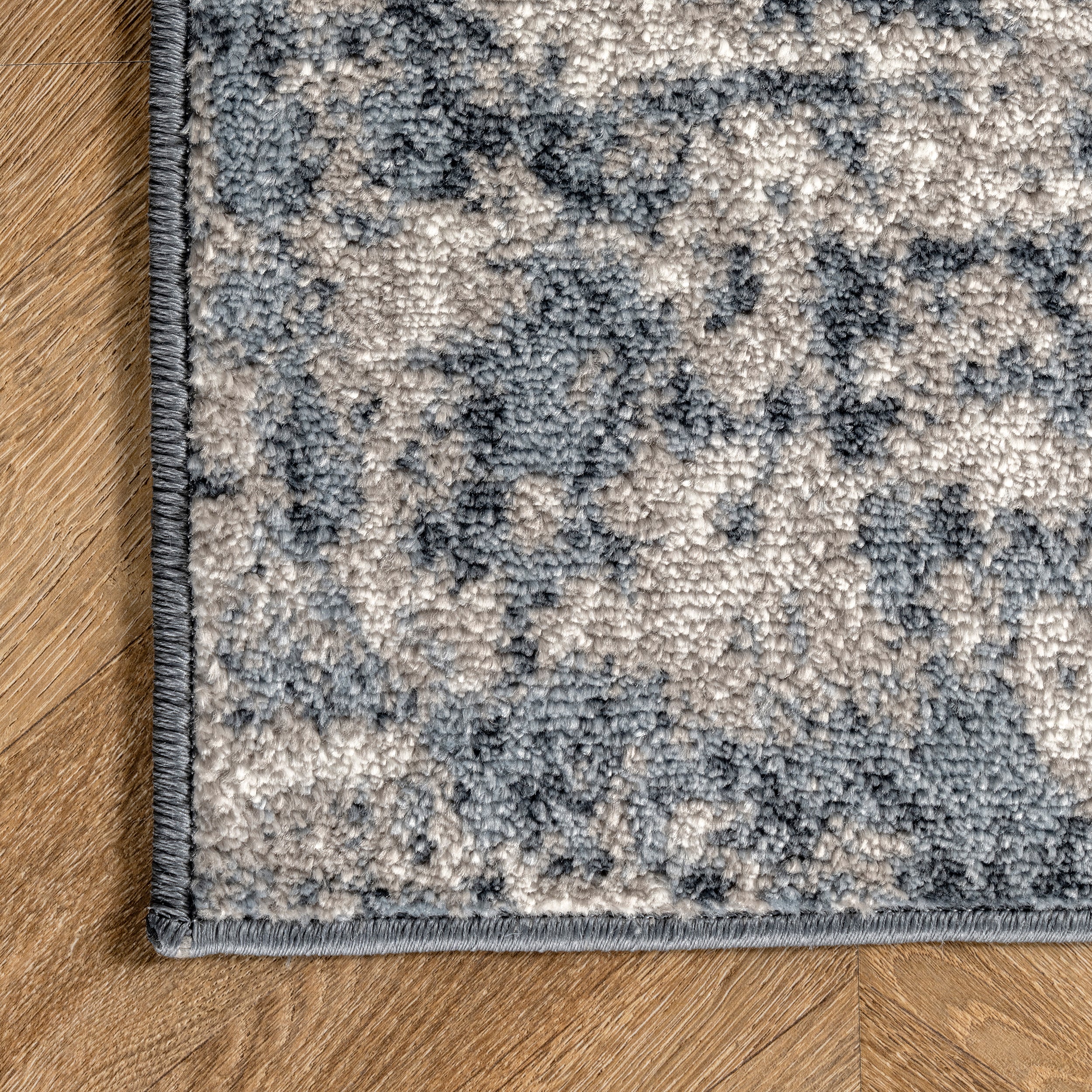 Zoe Faded Abstract Area Rug - Image 5