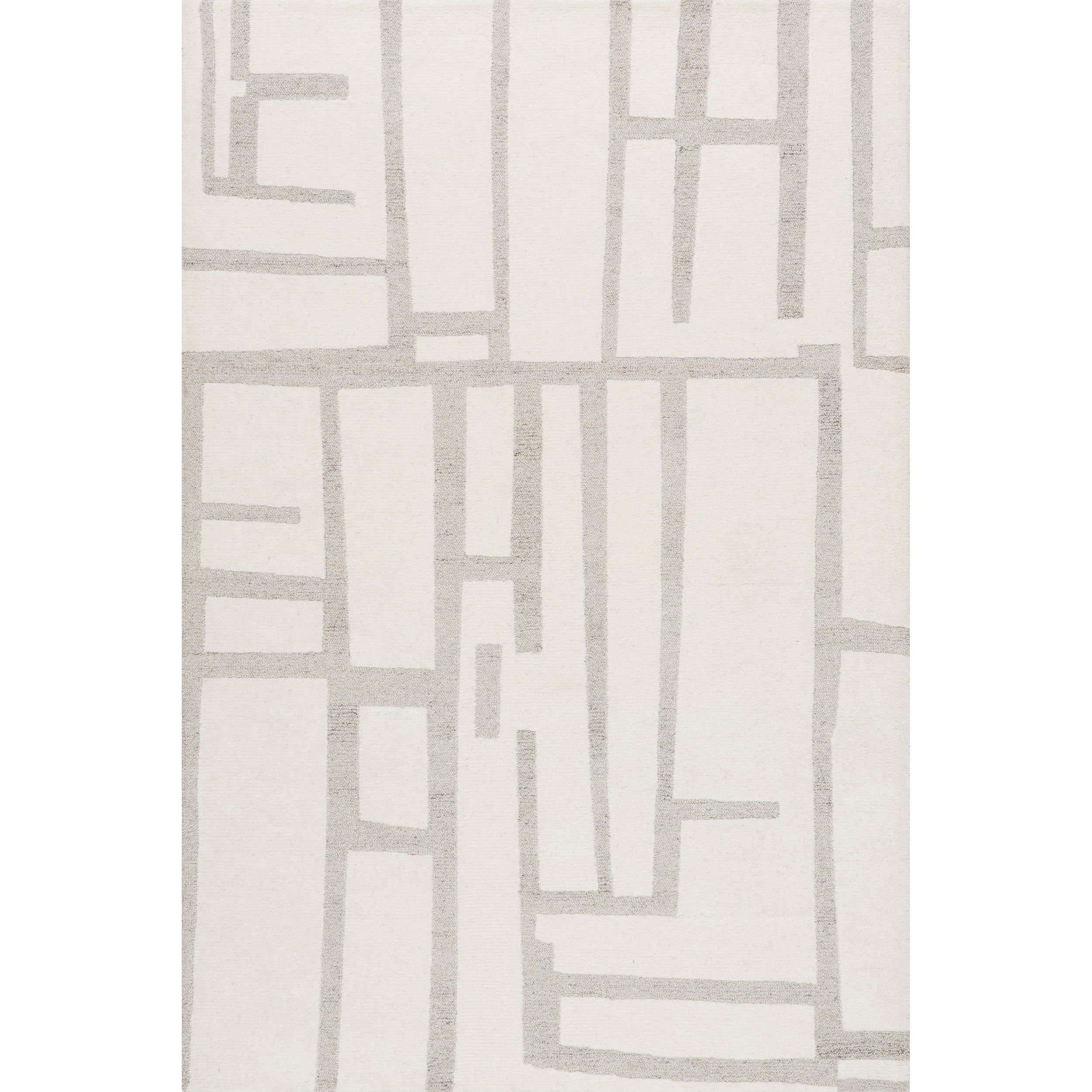 Aeris Modern Geometric Area Rug