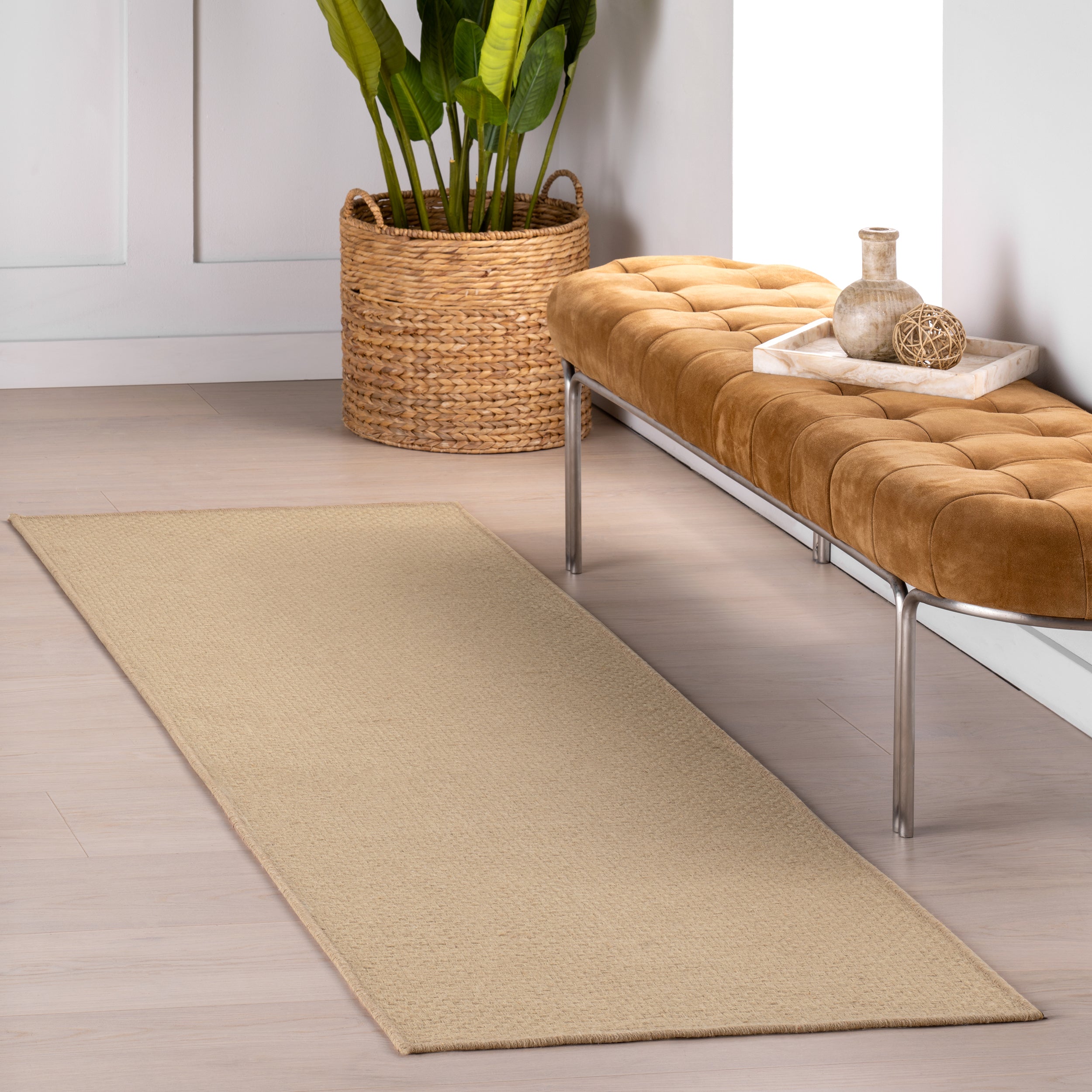 Ainara Solid Handmade Jute Area Rug - Image 10