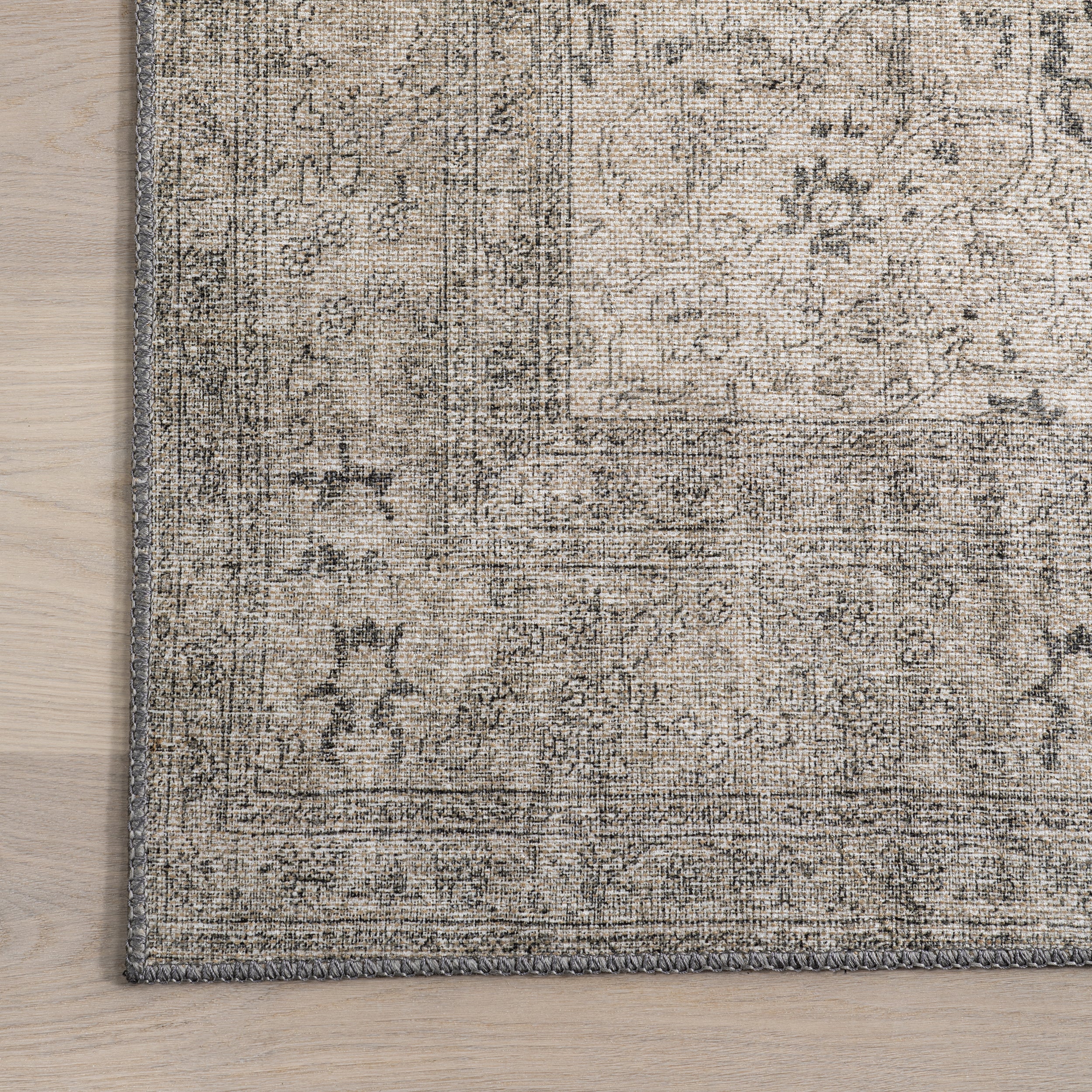 Hillstone Collection Agnetha Traditional Vintage Medallion Area Rug - Image 6