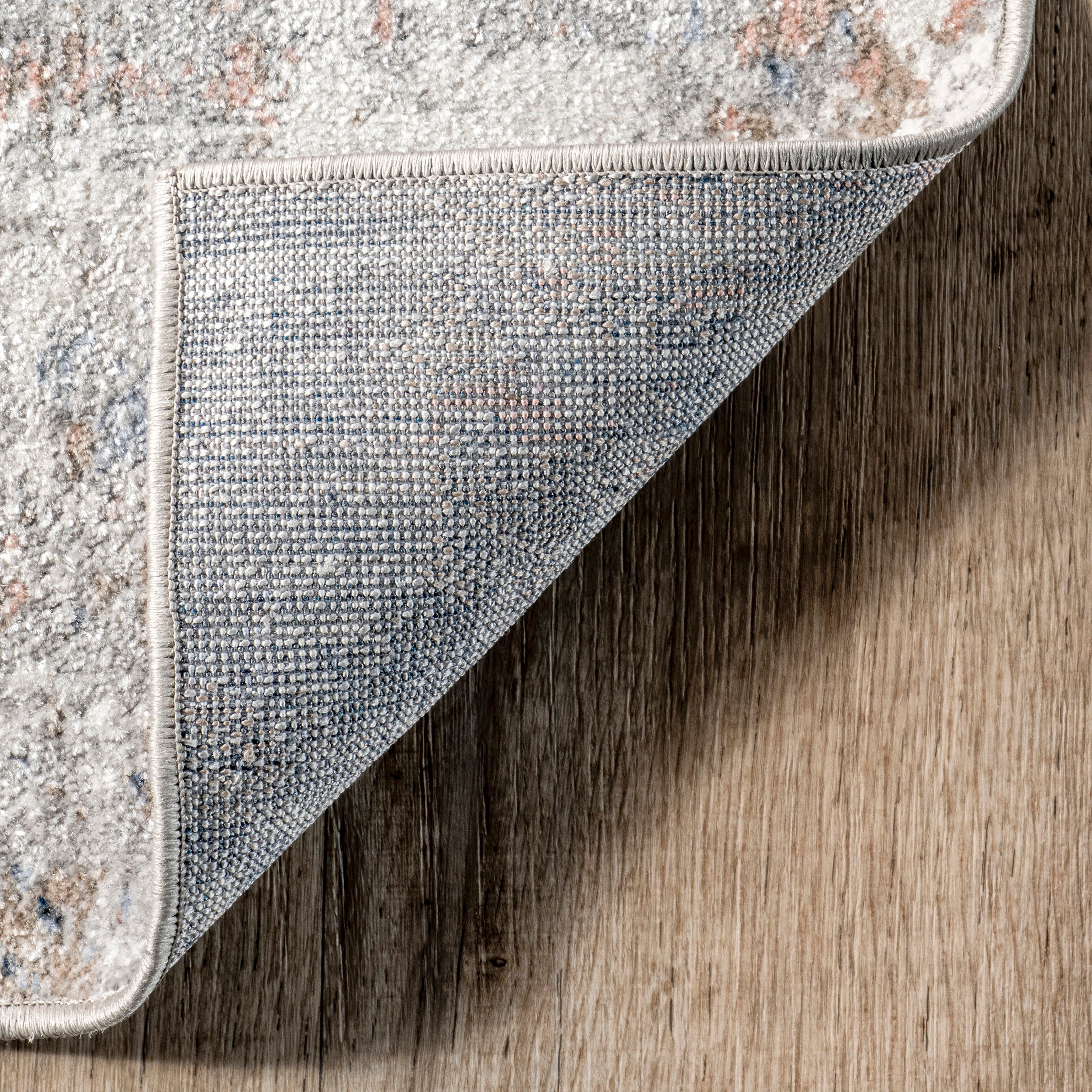 Aaliyah Casual Abstract Machine Washable Area Rug - Image 7