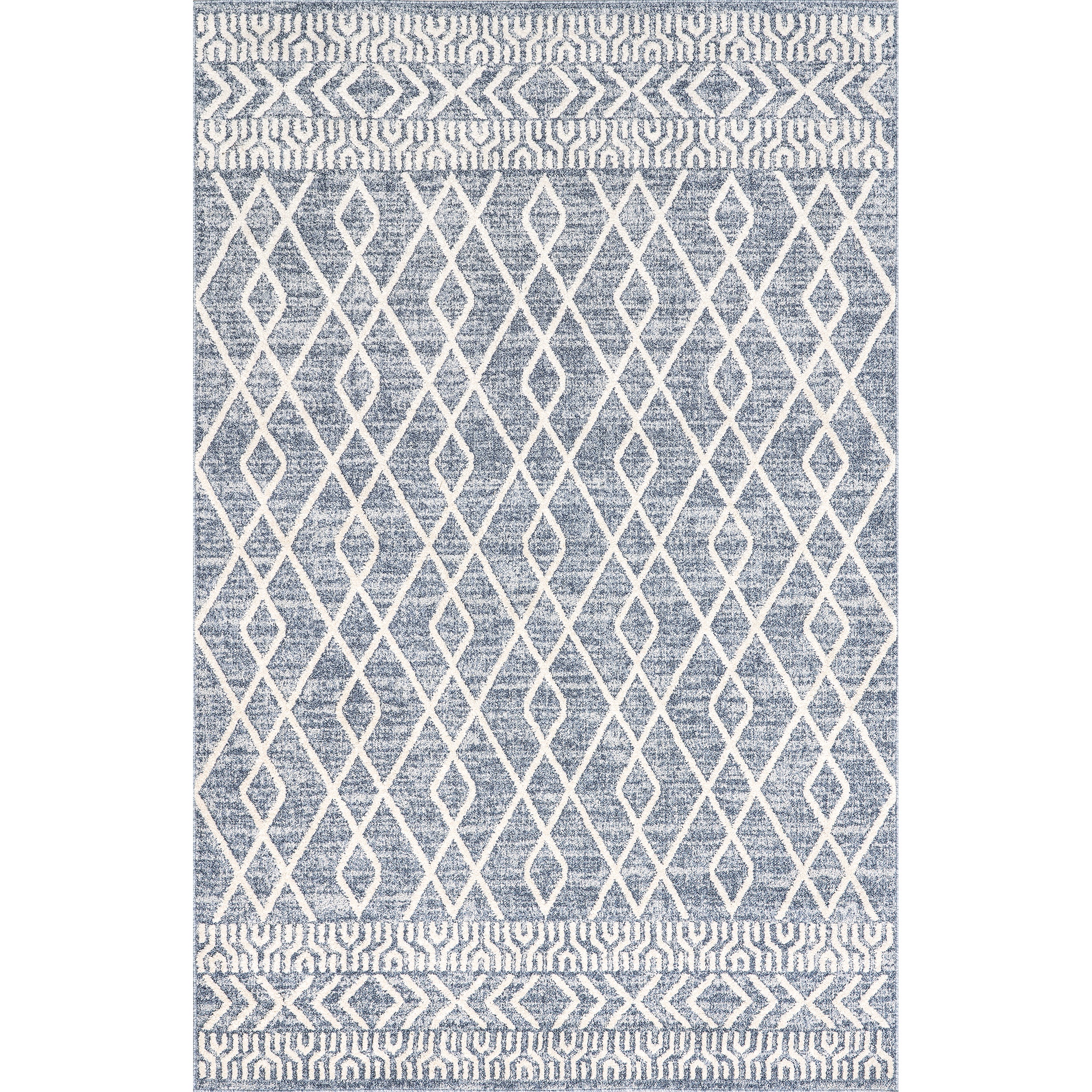 Ailsa Moroccan Linked Trellis Area Rug
