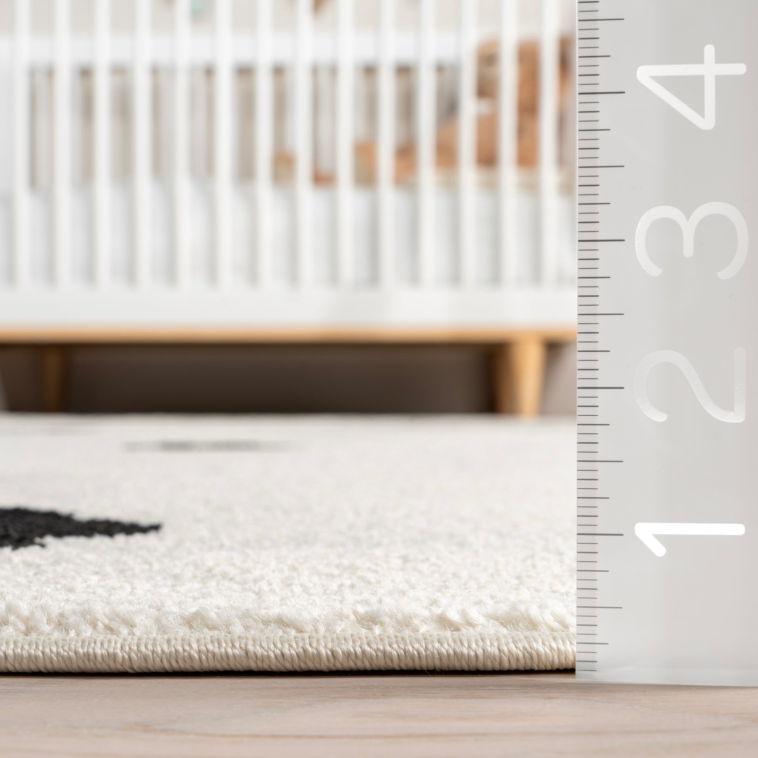 Amelie Hedgehog Kids Area Rug - Image 3