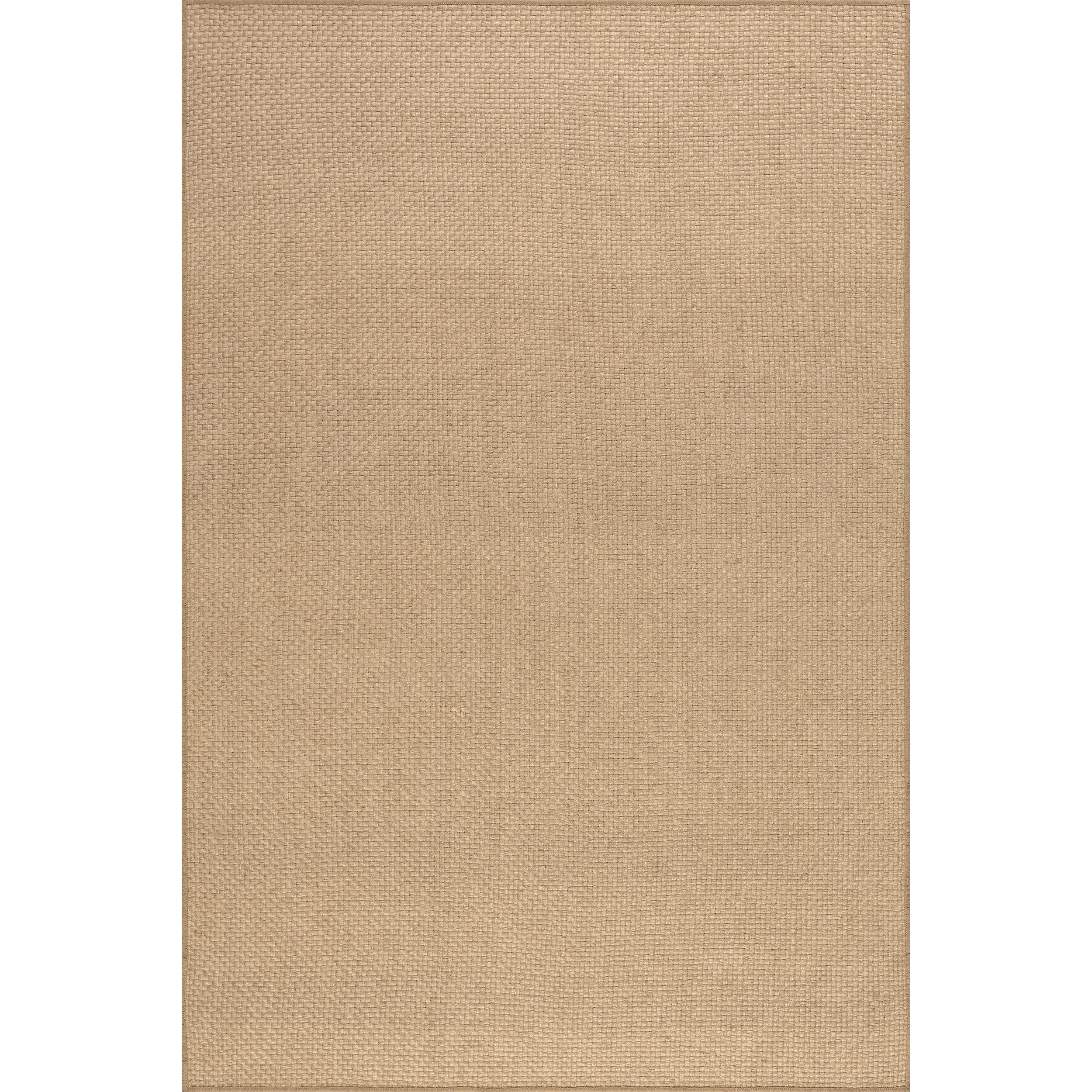 Ainara Solid Handmade Jute Area Rug